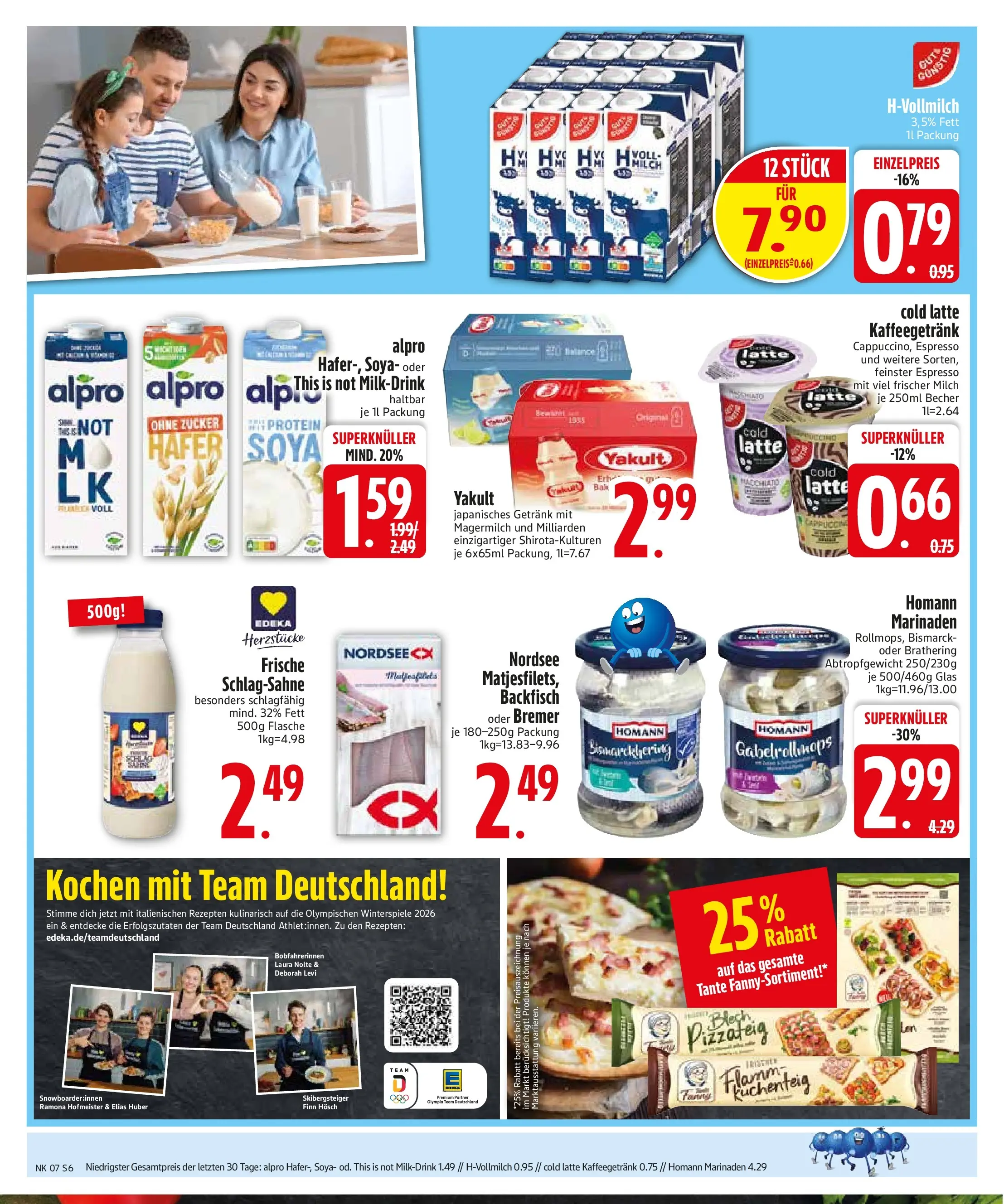 Edeka prospekt Vohburg	 (ab 08.02.2026) » Angebote Online | Seite: 8
