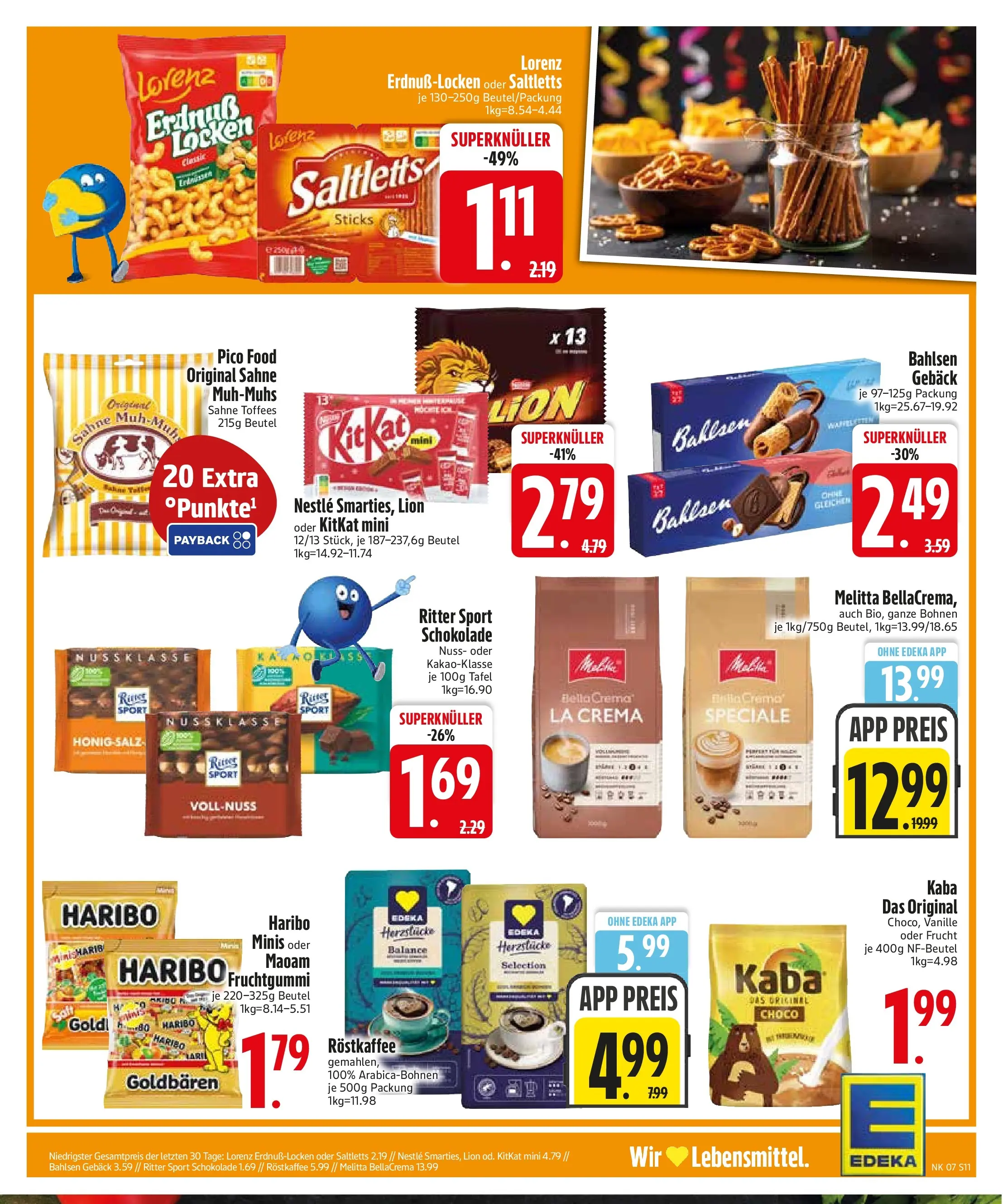 Edeka prospekt Vohburg	 (ab 08.02.2026) » Angebote Online | Seite: 13