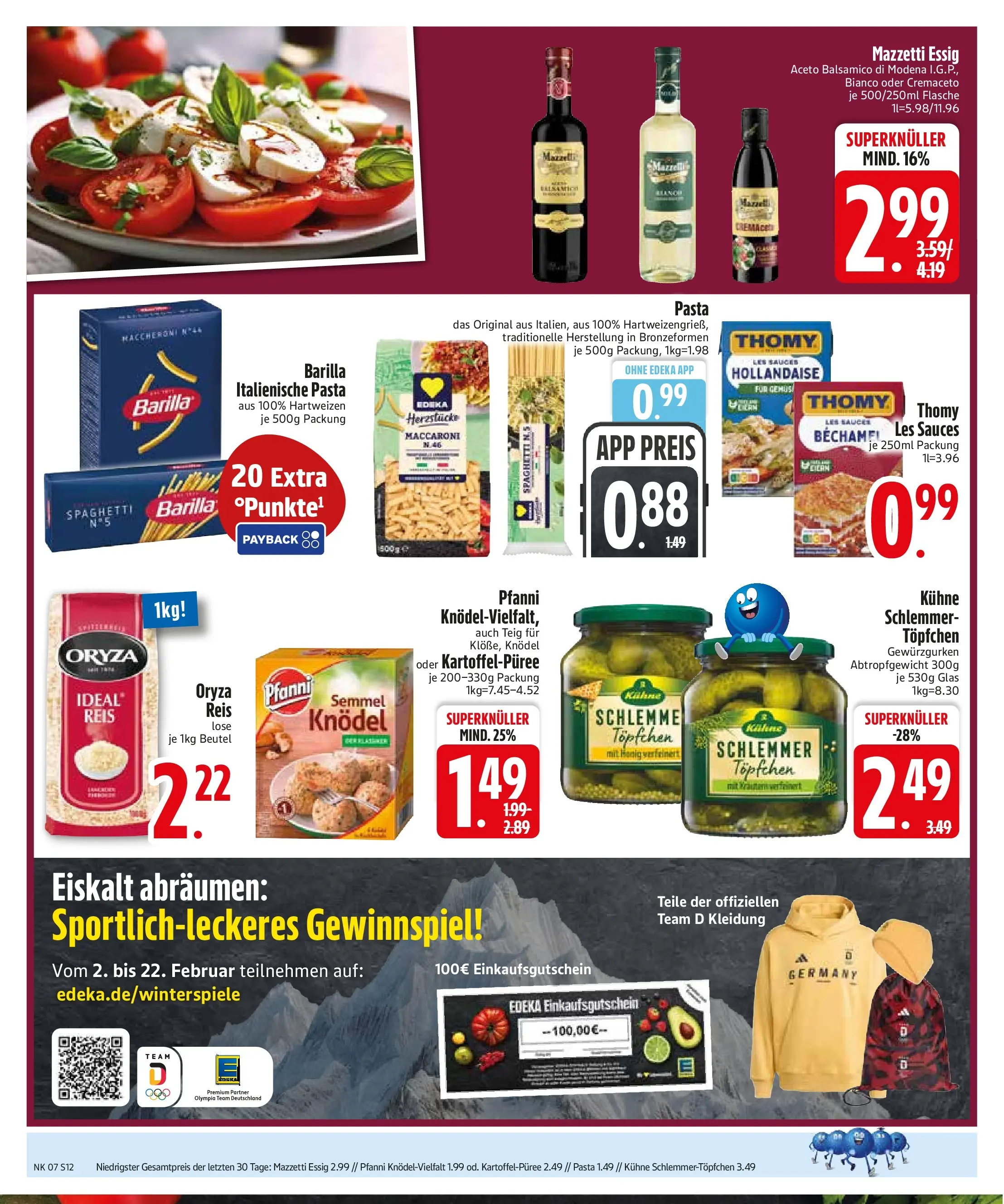 Edeka prospekt Vohburg	 (ab 08.02.2026) » Angebote Online | Seite: 14