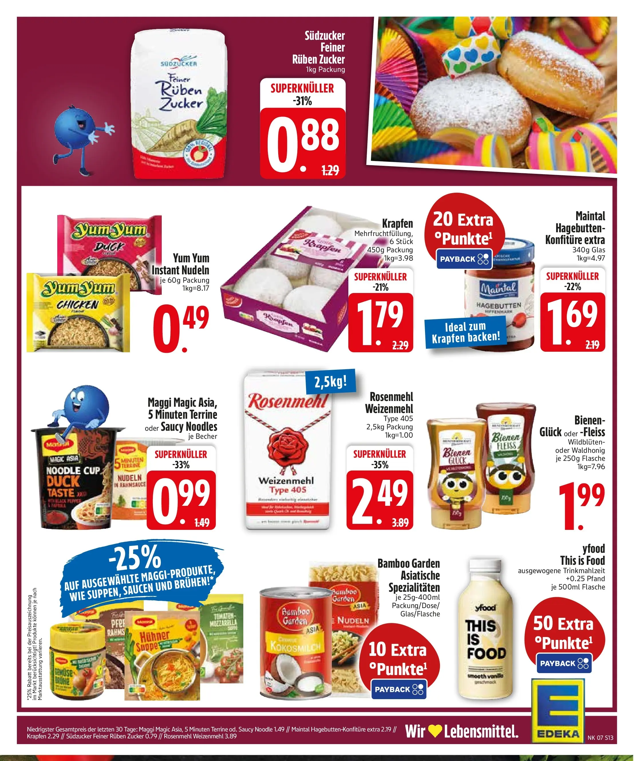 Edeka prospekt Vohburg	 (ab 08.02.2026) » Angebote Online | Seite: 15
