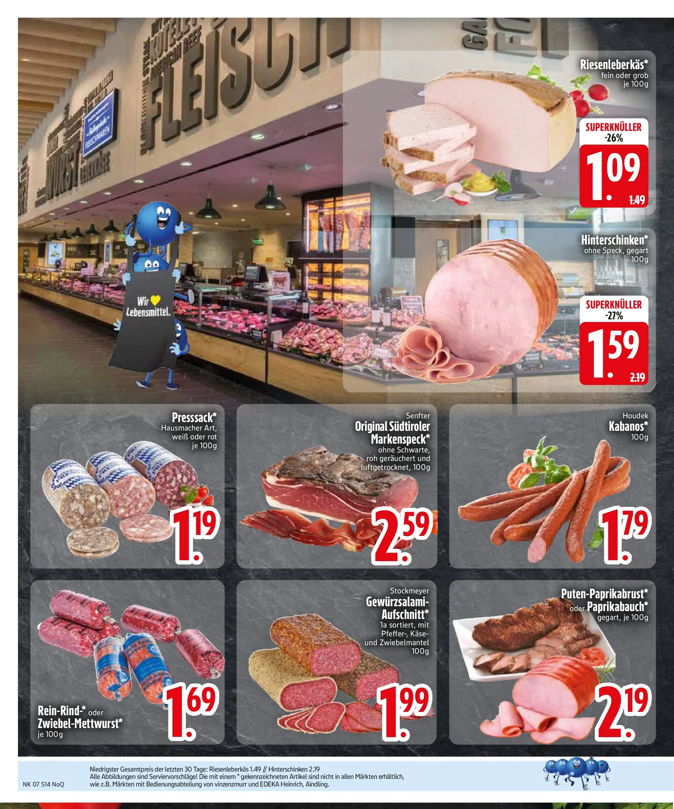 Edeka prospekt Vohburg	 (ab 08.02.2026) » Angebote Online | Seite: 16