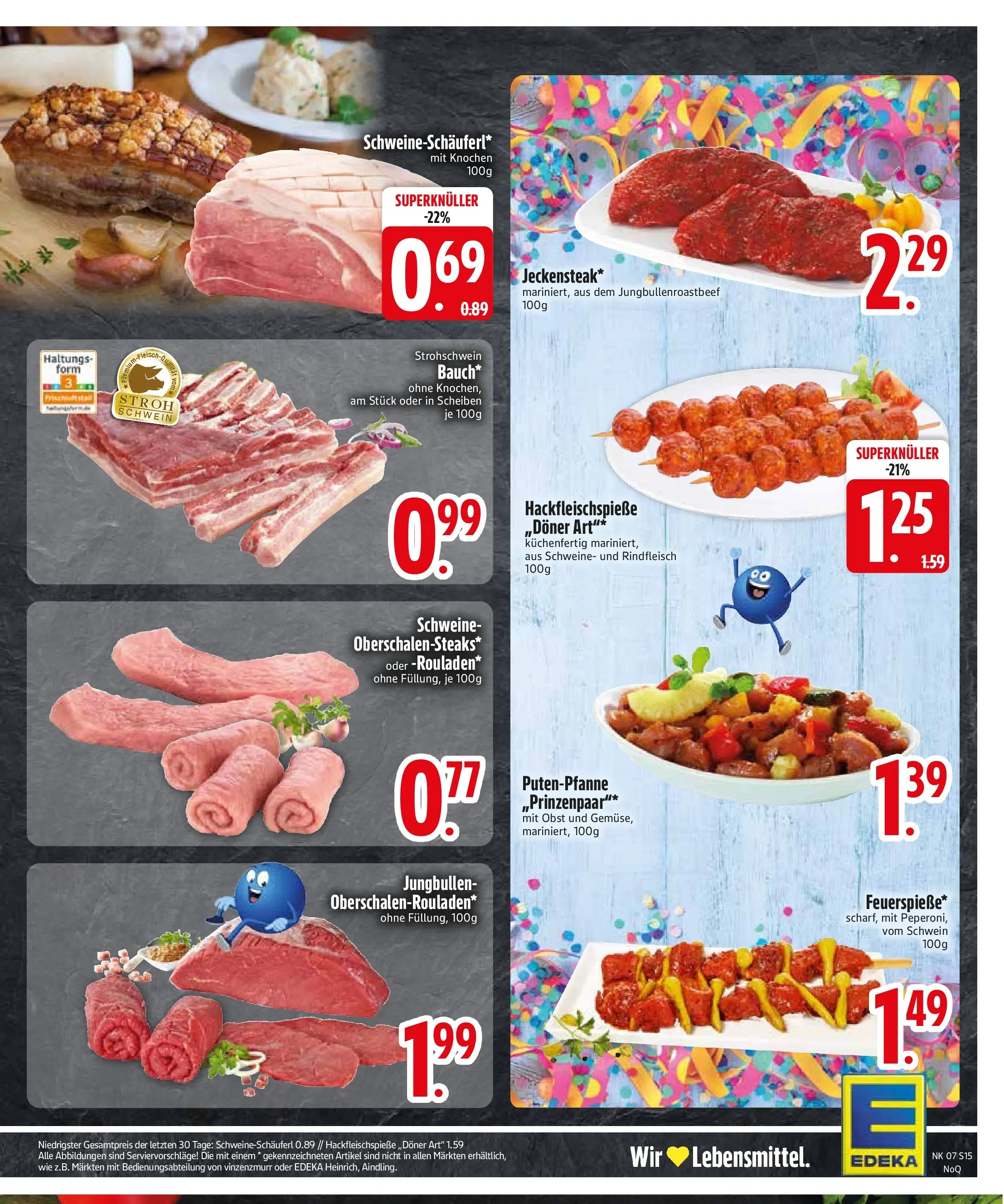 Edeka prospekt Vohburg	 (ab 08.02.2026) » Angebote Online | Seite: 17
