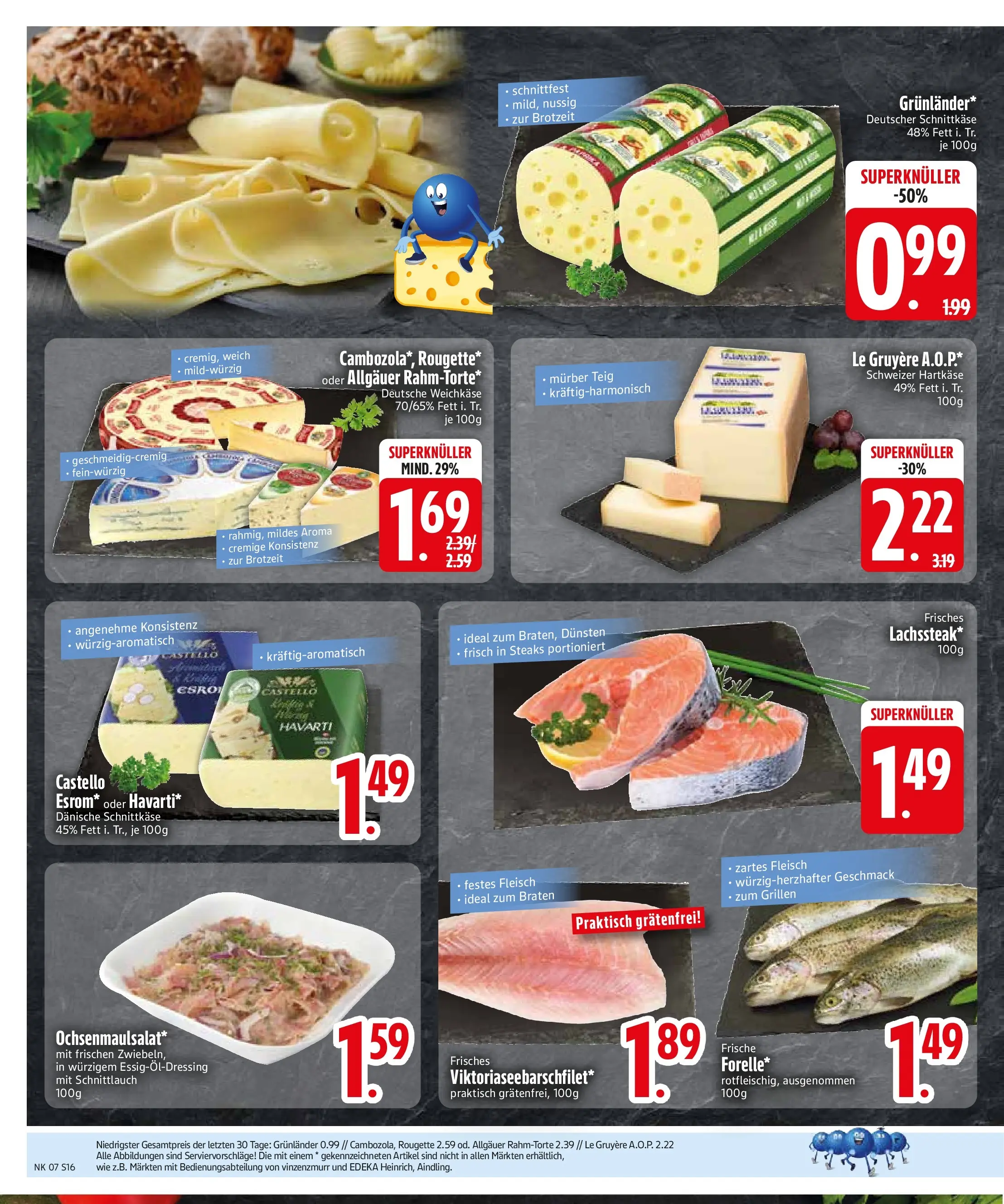 Edeka prospekt Vohburg	 (ab 08.02.2026) » Angebote Online | Seite: 18