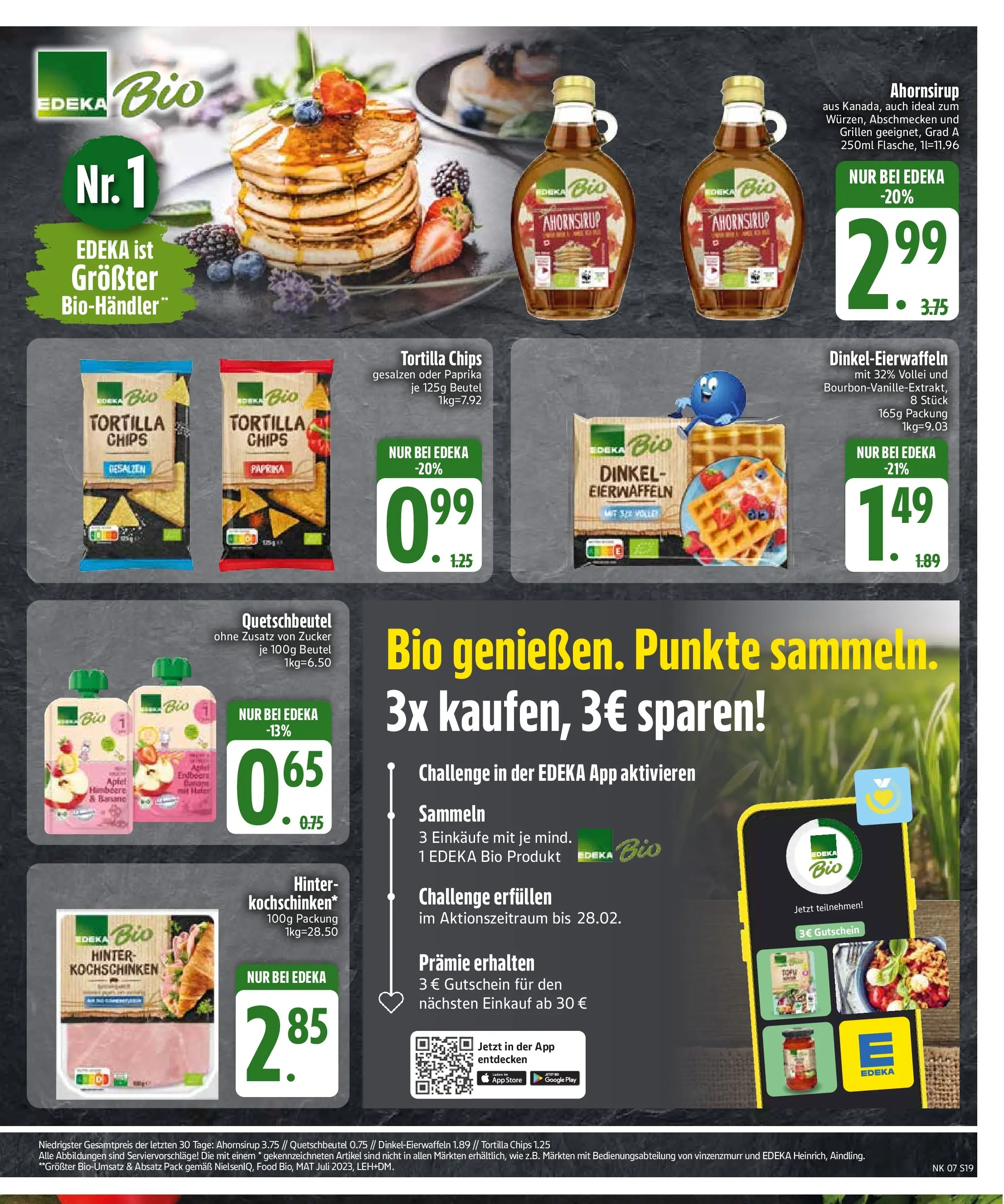 Edeka prospekt Vohburg	 (ab 08.02.2026) » Angebote Online | Seite: 21