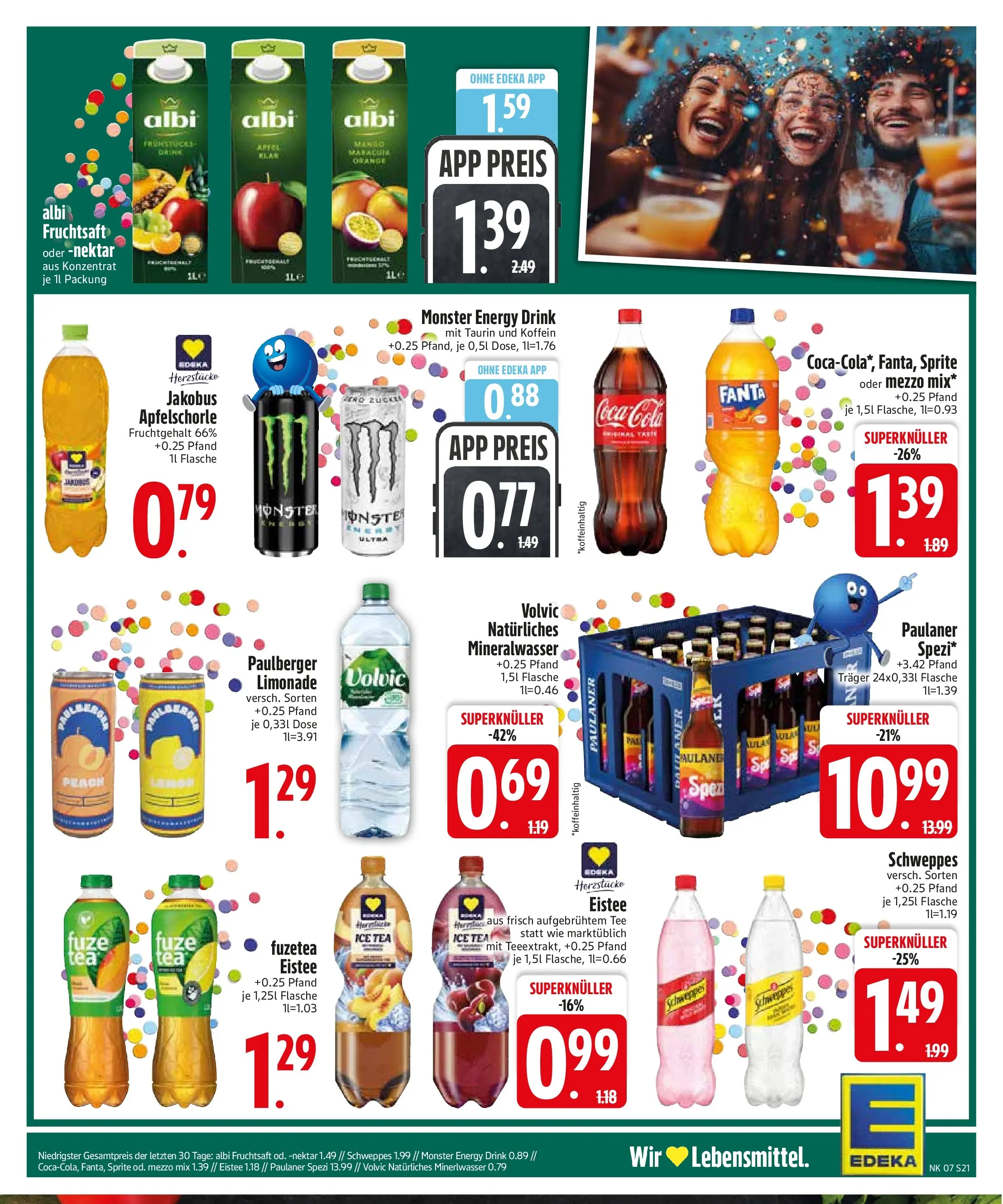 Edeka prospekt Vohburg	 (ab 08.02.2026) » Angebote Online | Seite: 23