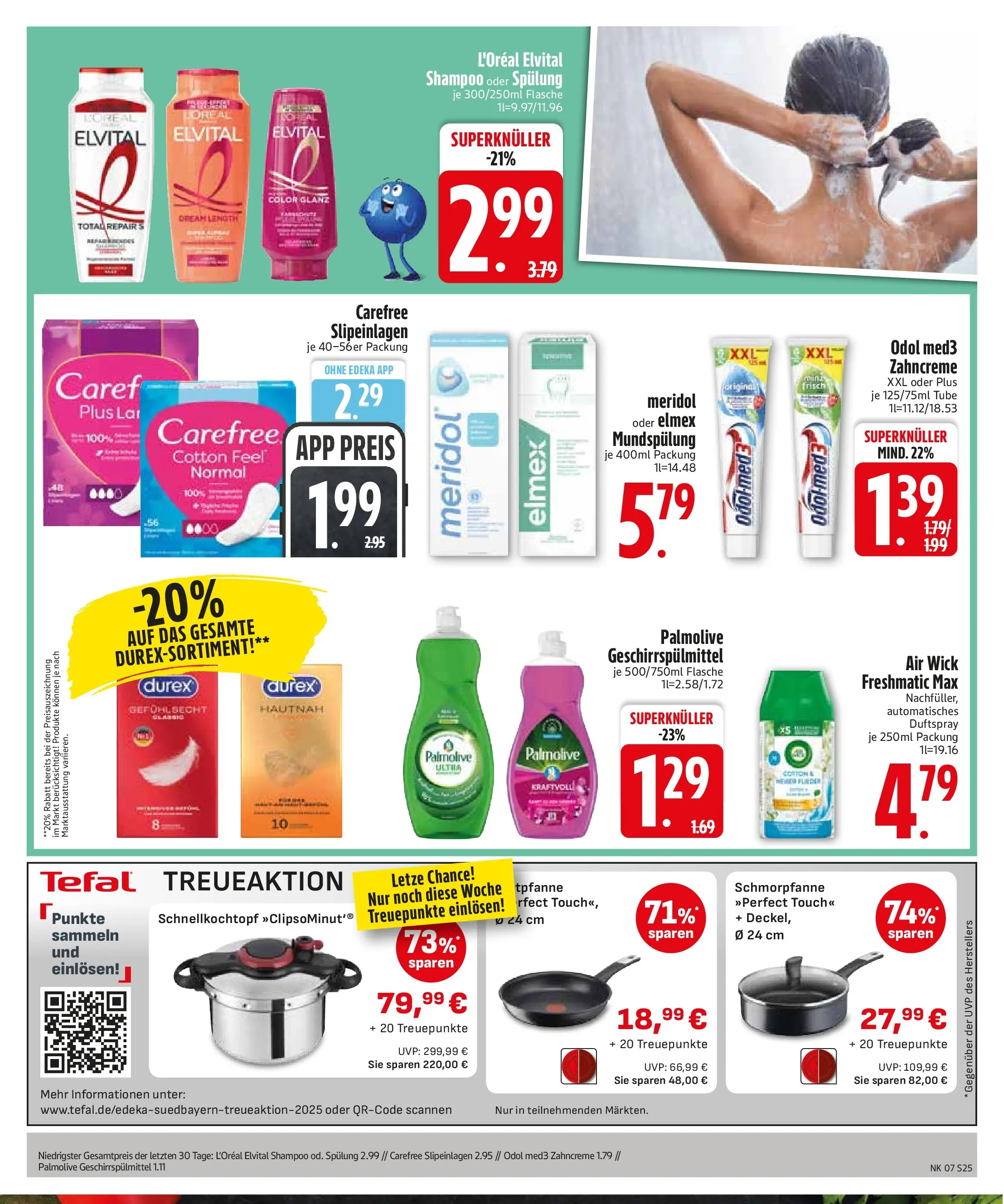 Edeka prospekt Vohburg	 (ab 08.02.2026) » Angebote Online | Seite: 27