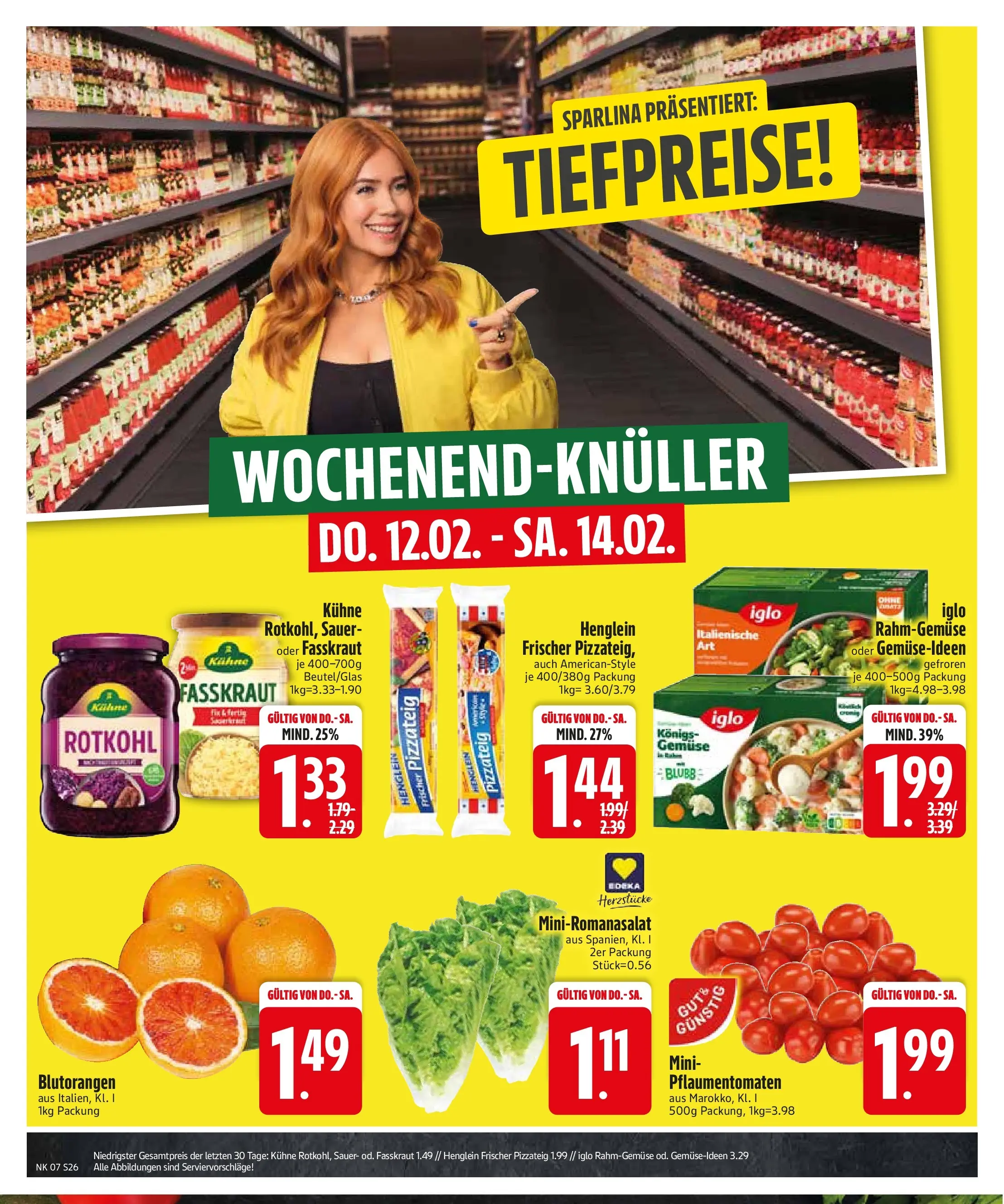 Edeka prospekt Vohburg	 (ab 08.02.2026) » Angebote Online | Seite: 28