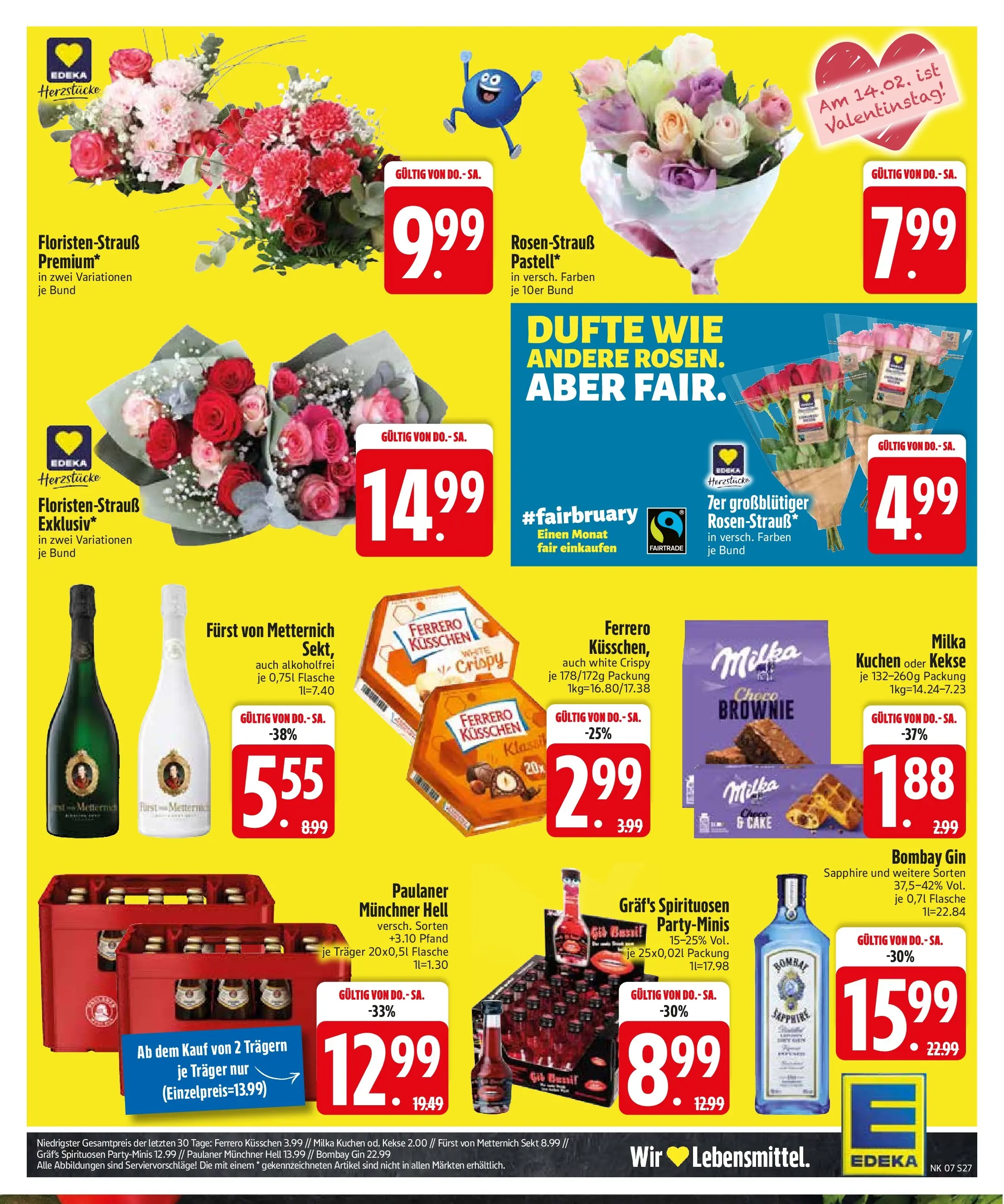 Edeka prospekt Vohburg	 (ab 08.02.2026) » Angebote Online | Seite: 29