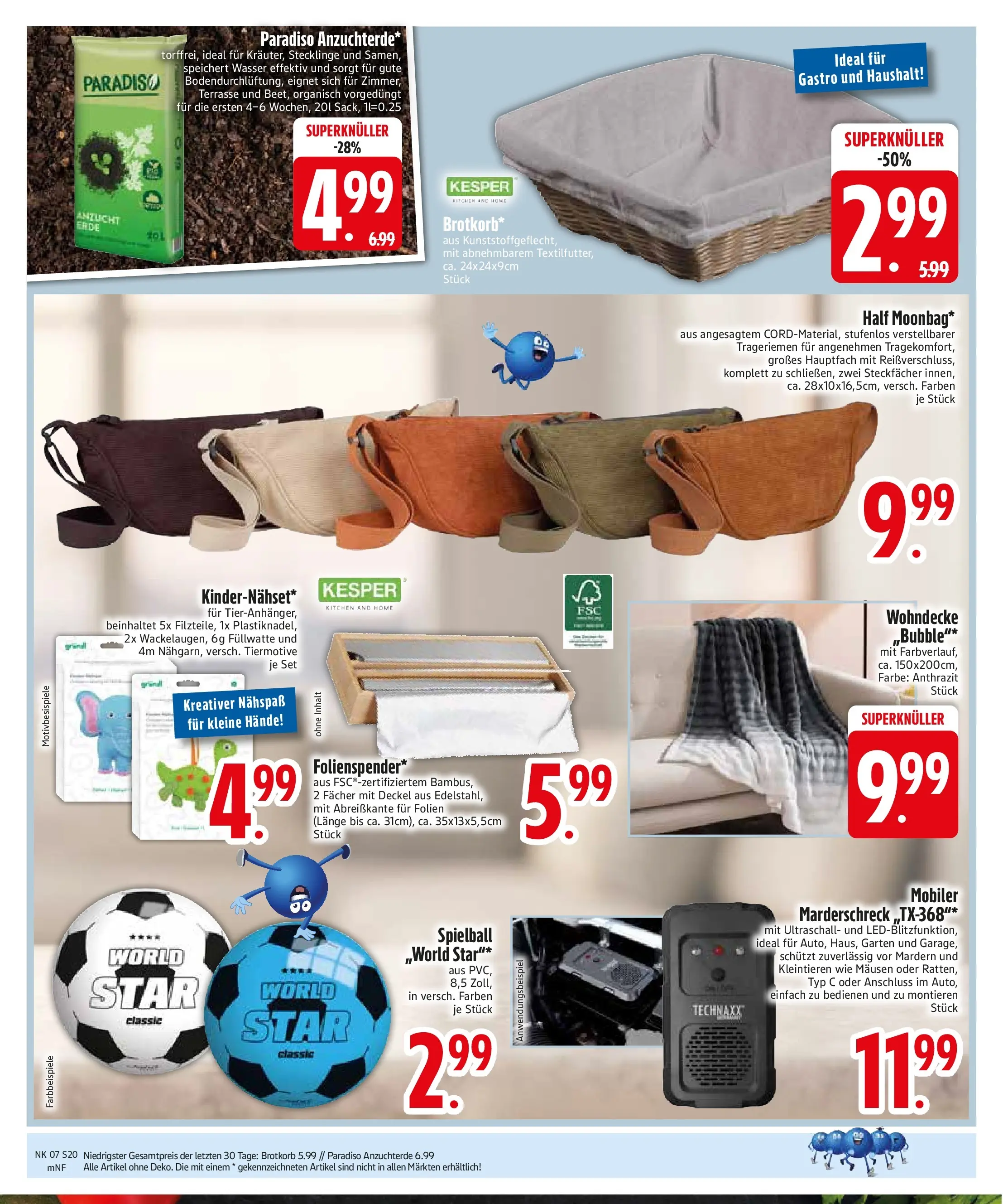 Edeka prospekt Vohburg	 (ab 08.02.2026) » Angebote Online | Seite: 22