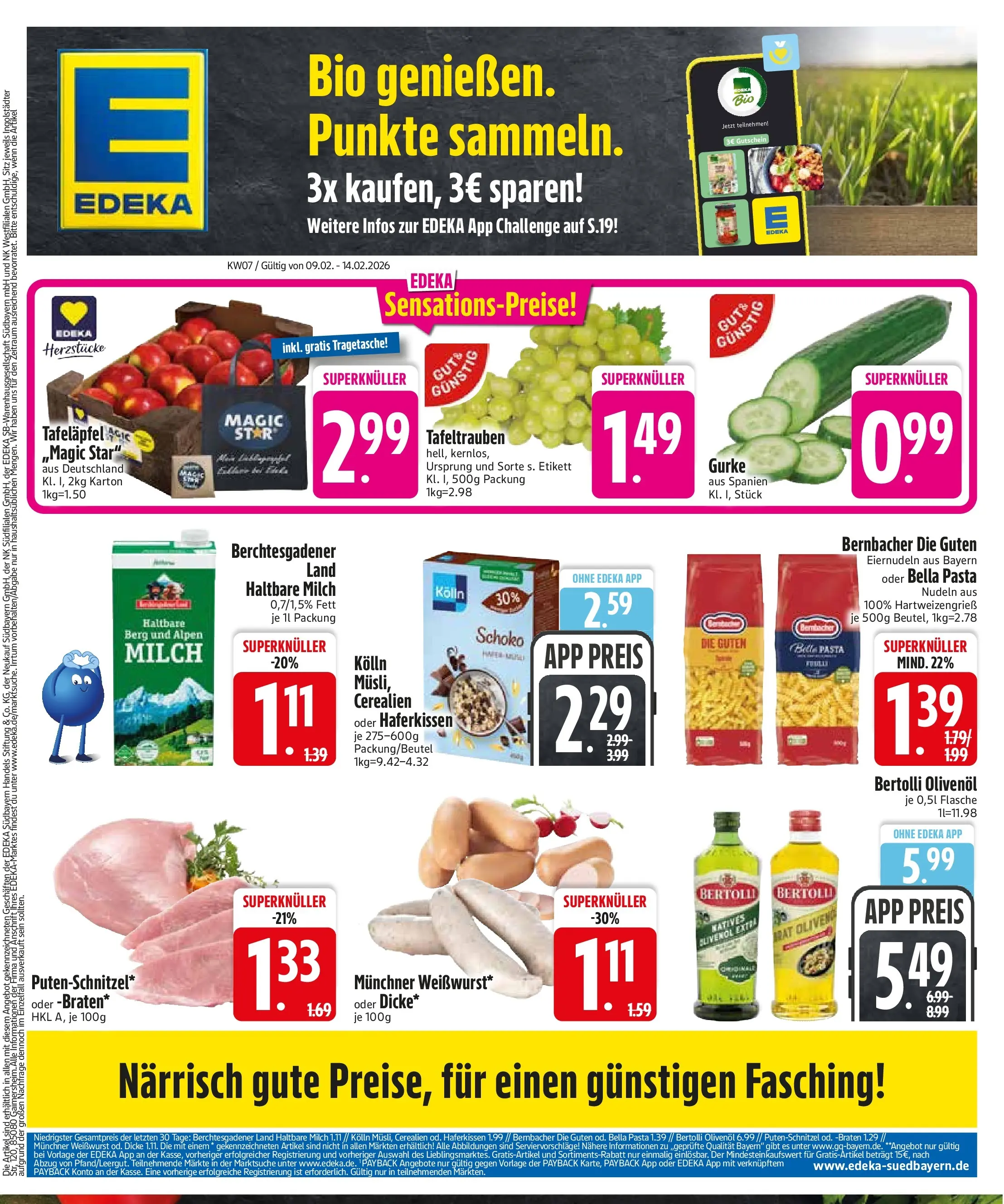 Edeka prospekt Garching	 (ab 08.02.2026) » Angebote Online | Seite: 3
