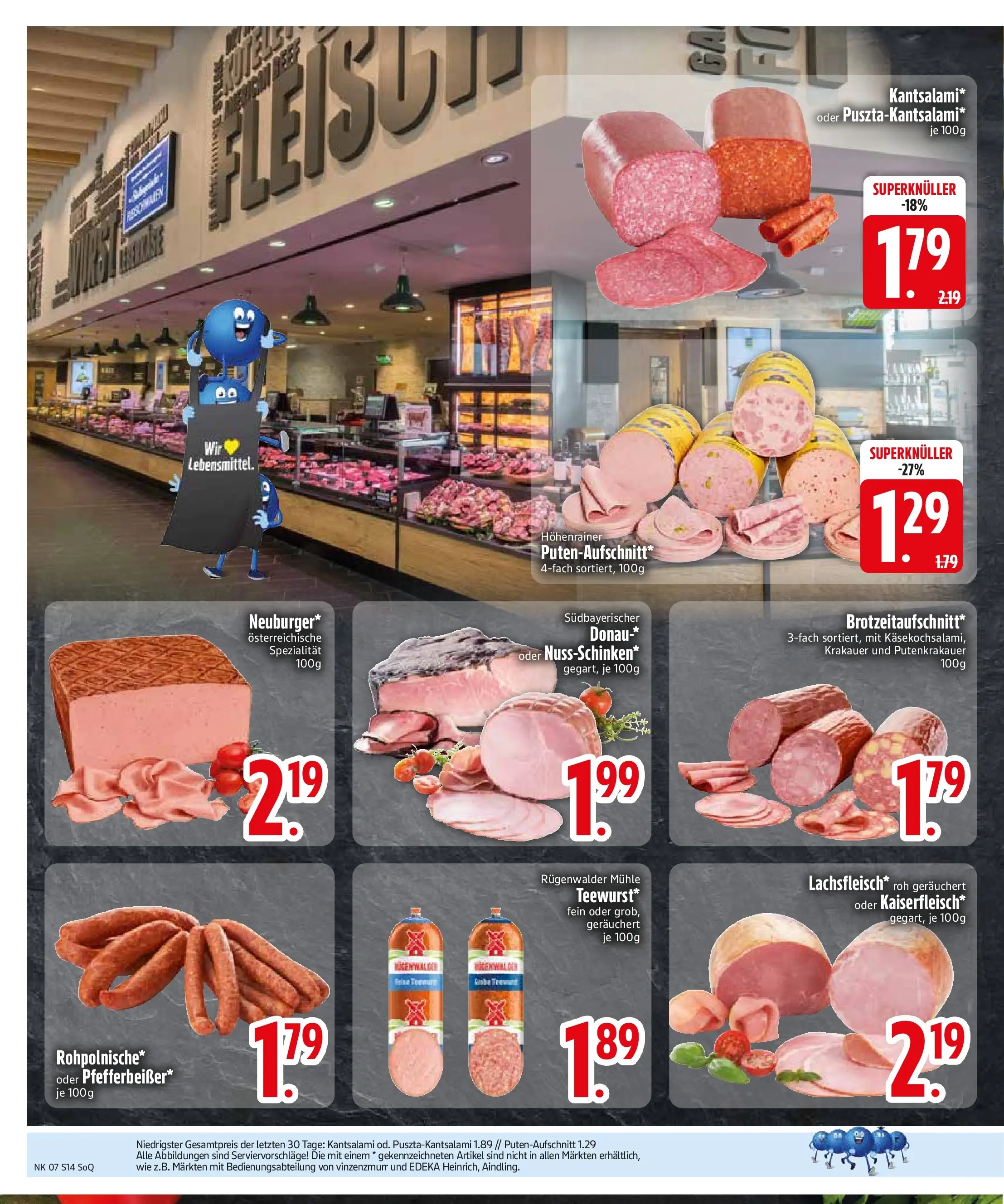 Edeka prospekt Garching	 (ab 08.02.2026) » Angebote Online | Seite: 16