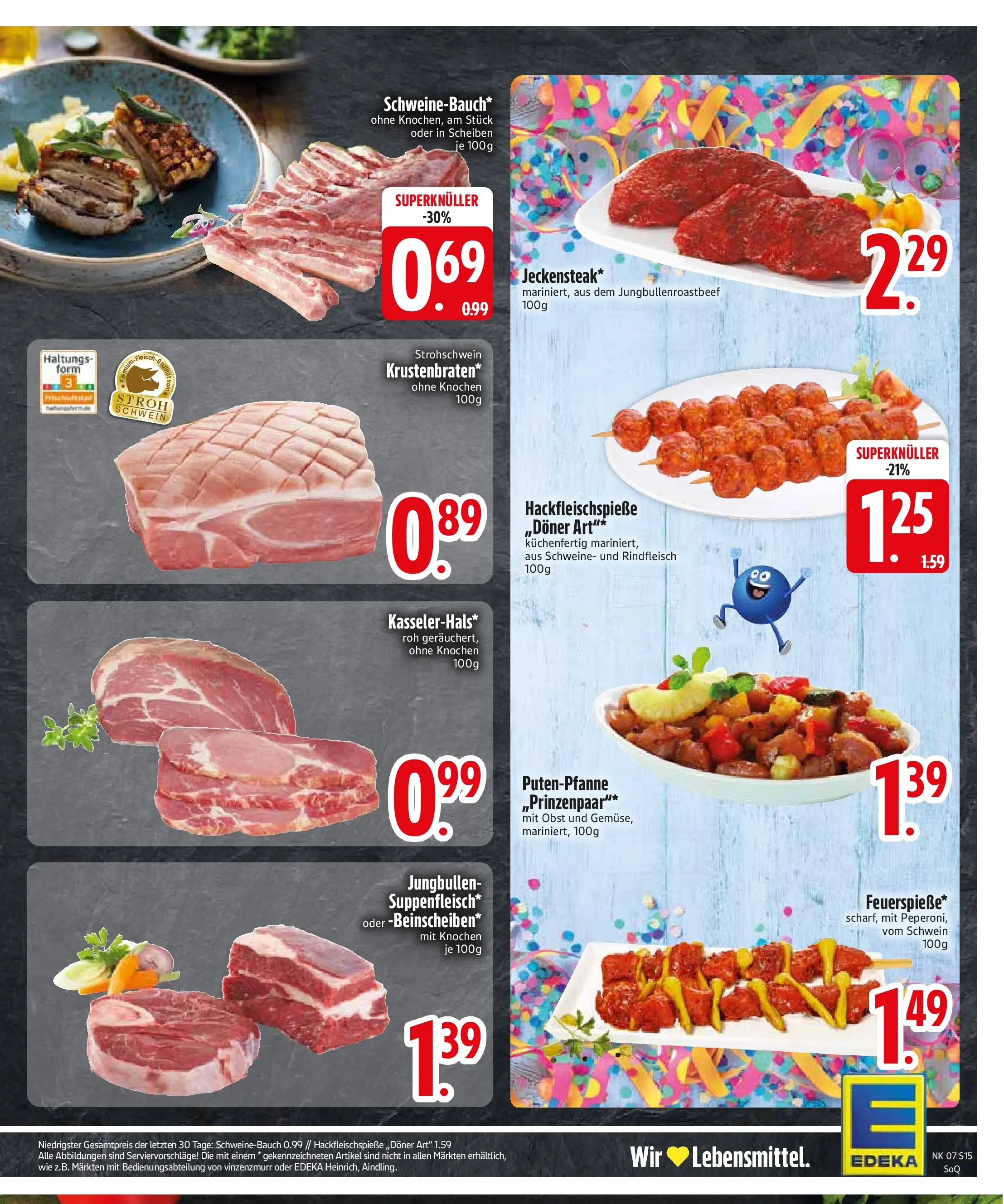 Edeka prospekt Garching	 (ab 08.02.2026) » Angebote Online | Seite: 17