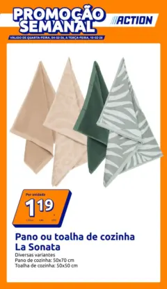 Pré-visualização Action - Preços extremamente baixos válido de 04.02.2026