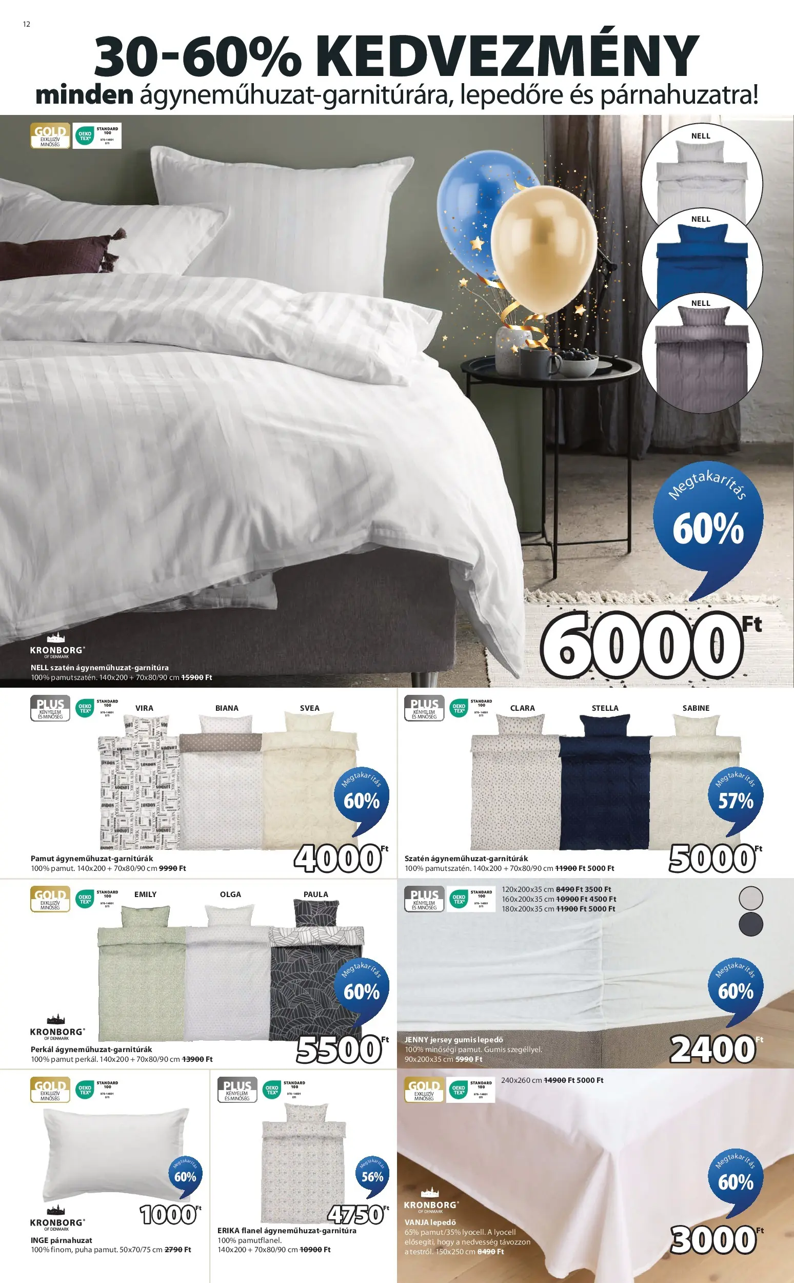 JYSK Akciós újság Veresegyház - 2026.02.11. -tól/töl > akció, lapozható szórólap 🛍️ | Oldal: 12