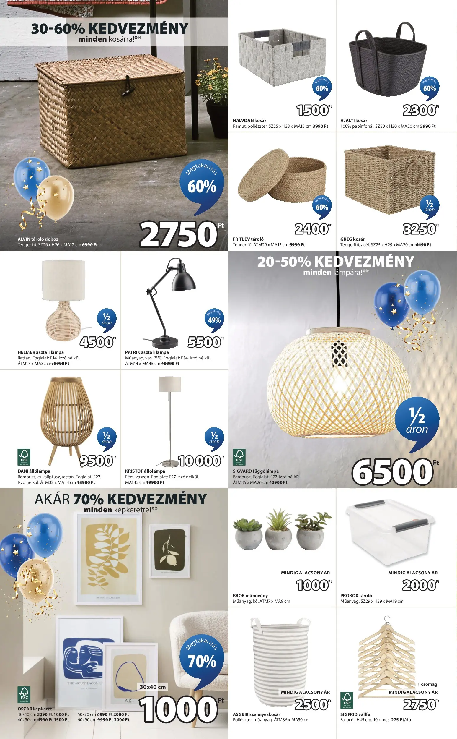 JYSK Akciós újság Veresegyház - 2026.02.11. -tól/töl > akció, lapozható szórólap 🛍️ | Oldal: 14