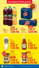 ЛИДЛ XXL оферти в ЛИДЛ с валидност до 15.02.2026 - от 09-02-26