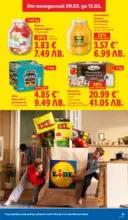 ЛИДЛ XXL оферти в ЛИДЛ с валидност до 15.02.2026 - от 09-02-26