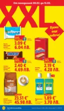 ЛИДЛ XXL оферти в ЛИДЛ с валидност до 15.02.2026 - от 09-02-26