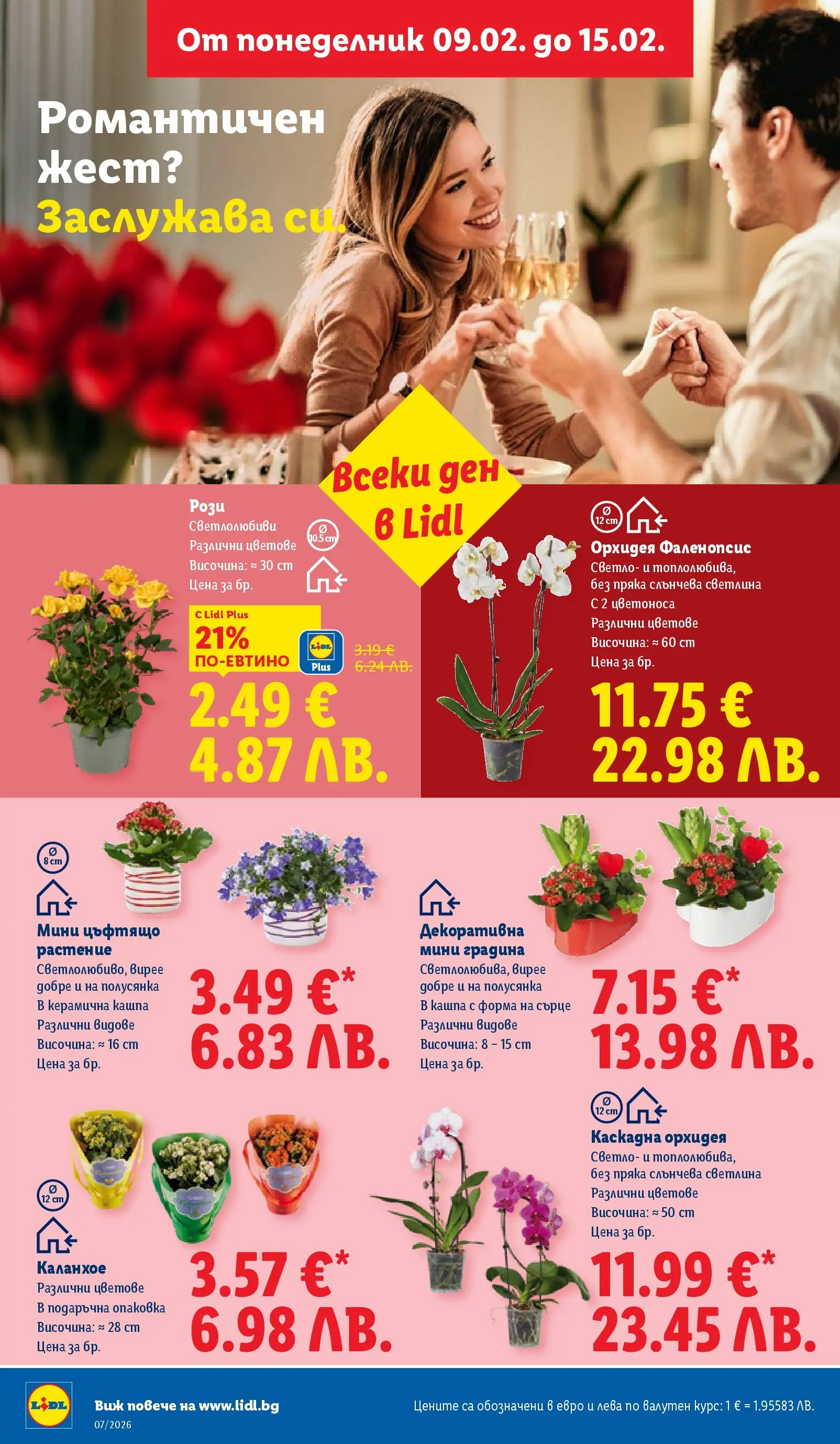 Лидл - XXL оферти в ЛИДЛ с валидност до 15.02.2026 от 08.02.2026 | Страница: 54