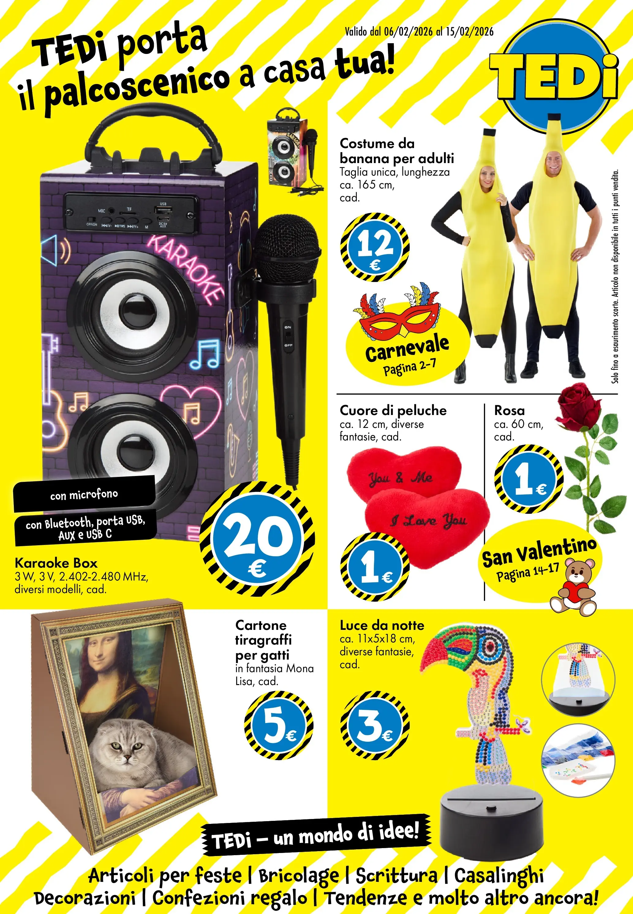 Nuovo TEDi - TEDi volantino fino al 14.02.2026 dal 04/02/2026 > offerte anteprima 🛍️ | Pagina: 1