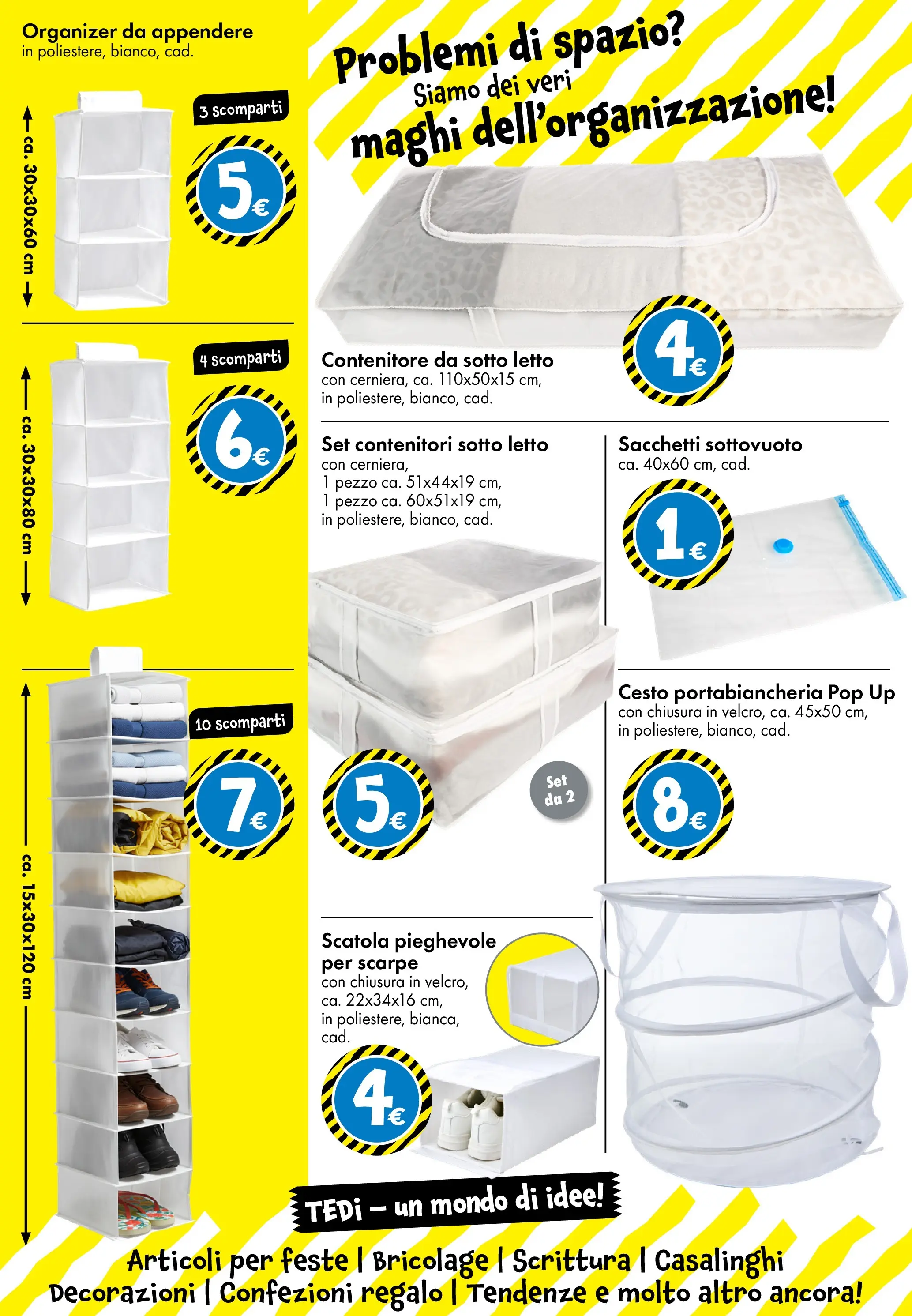 Nuovo TEDi - TEDi volantino fino al 14.02.2026 dal 04/02/2026 > offerte anteprima 🛍️ | Pagina: 9