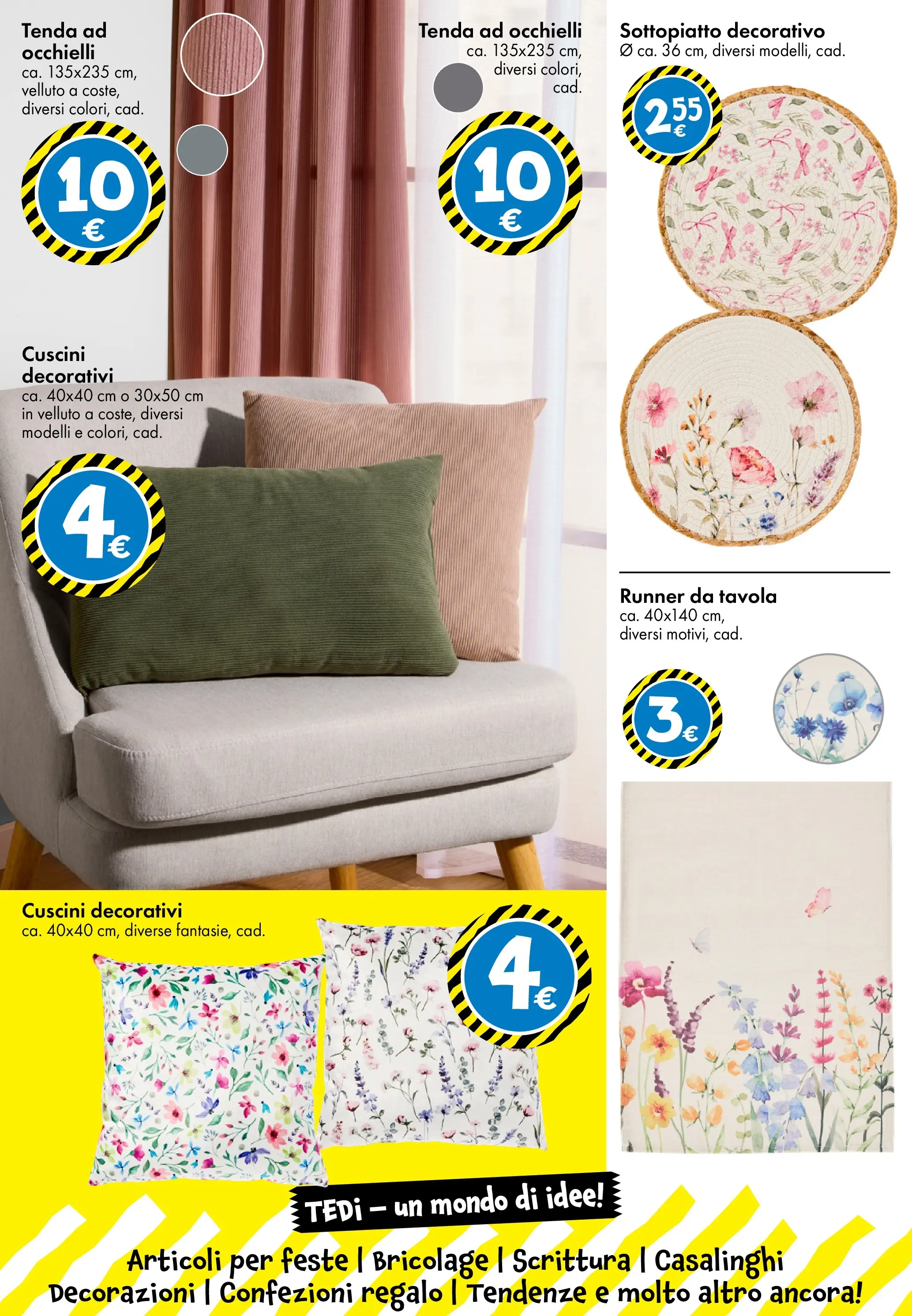 Nuovo TEDi - TEDi volantino fino al 14.02.2026 dal 04/02/2026 > offerte anteprima 🛍️ | Pagina: 10