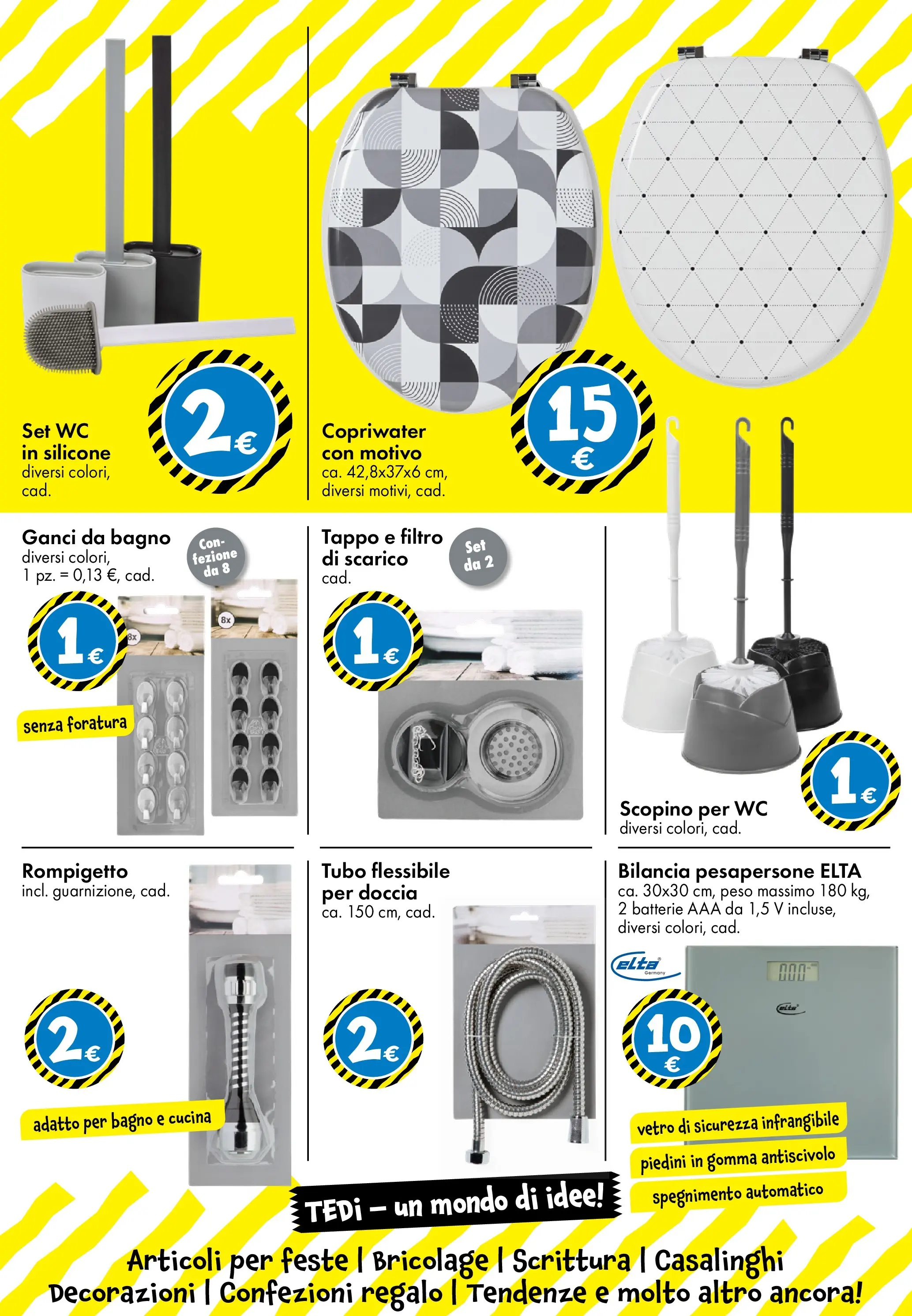 Nuovo TEDi - TEDi volantino fino al 14.02.2026 dal 04/02/2026 > offerte anteprima 🛍️ | Pagina: 12