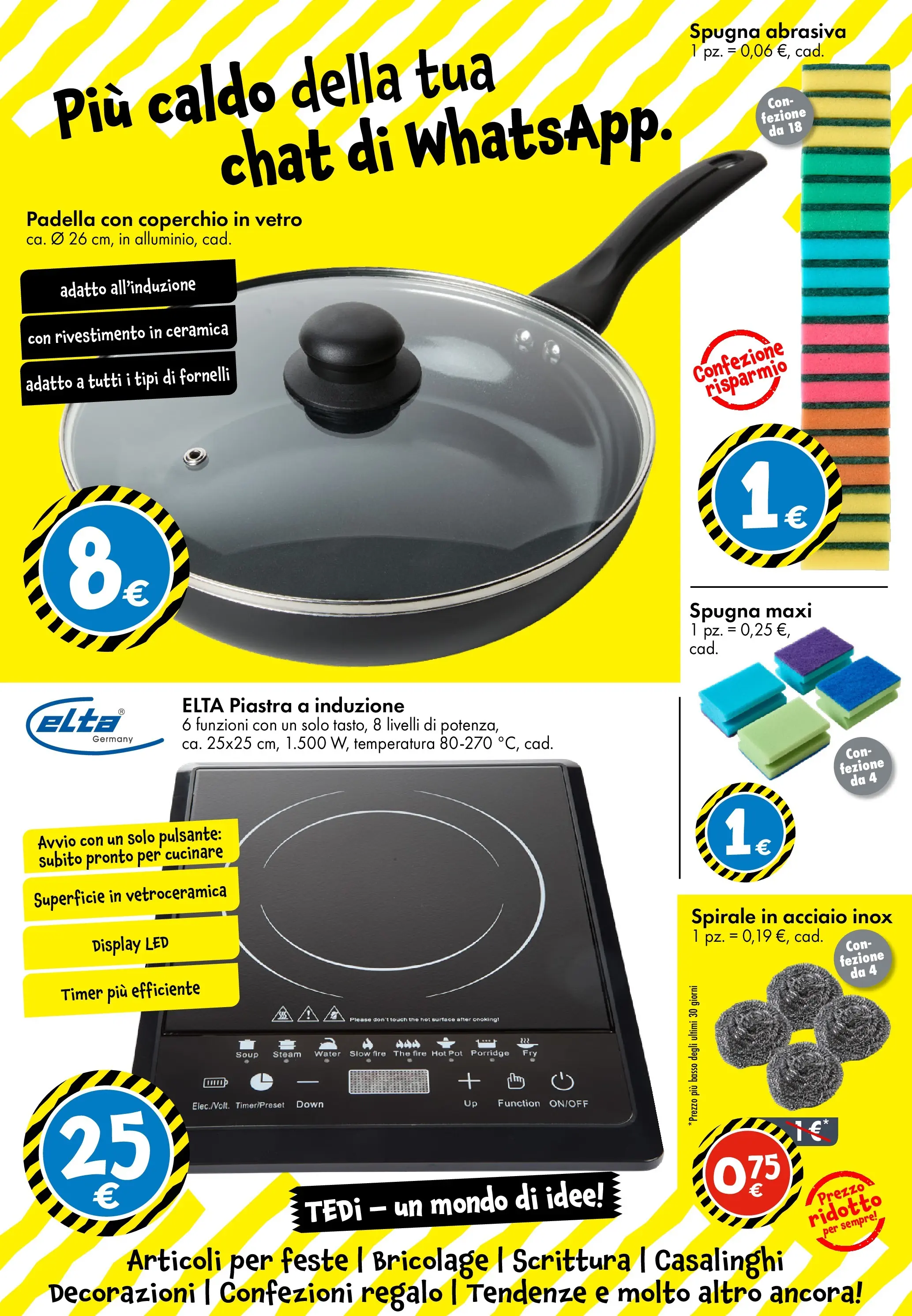 Nuovo TEDi - TEDi volantino fino al 14.02.2026 dal 04/02/2026 > offerte anteprima 🛍️ | Pagina: 18