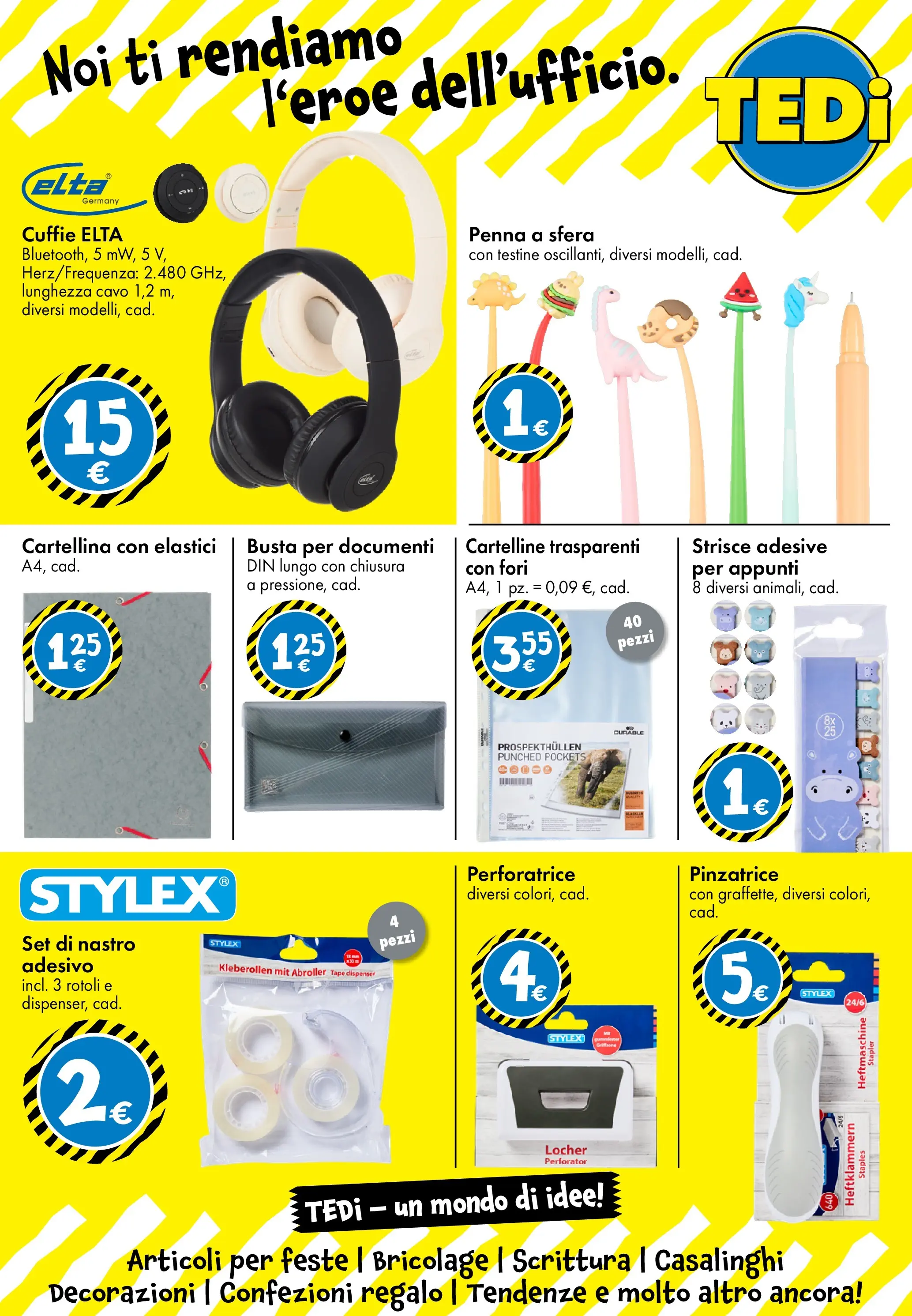 Nuovo TEDi - TEDi volantino fino al 14.02.2026 dal 04/02/2026 > offerte anteprima 🛍️ | Pagina: 23