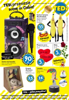 Pogląd oferty "TEDi - Tedi gazetka do 14.02.2026" - ważna od 05.02.2026