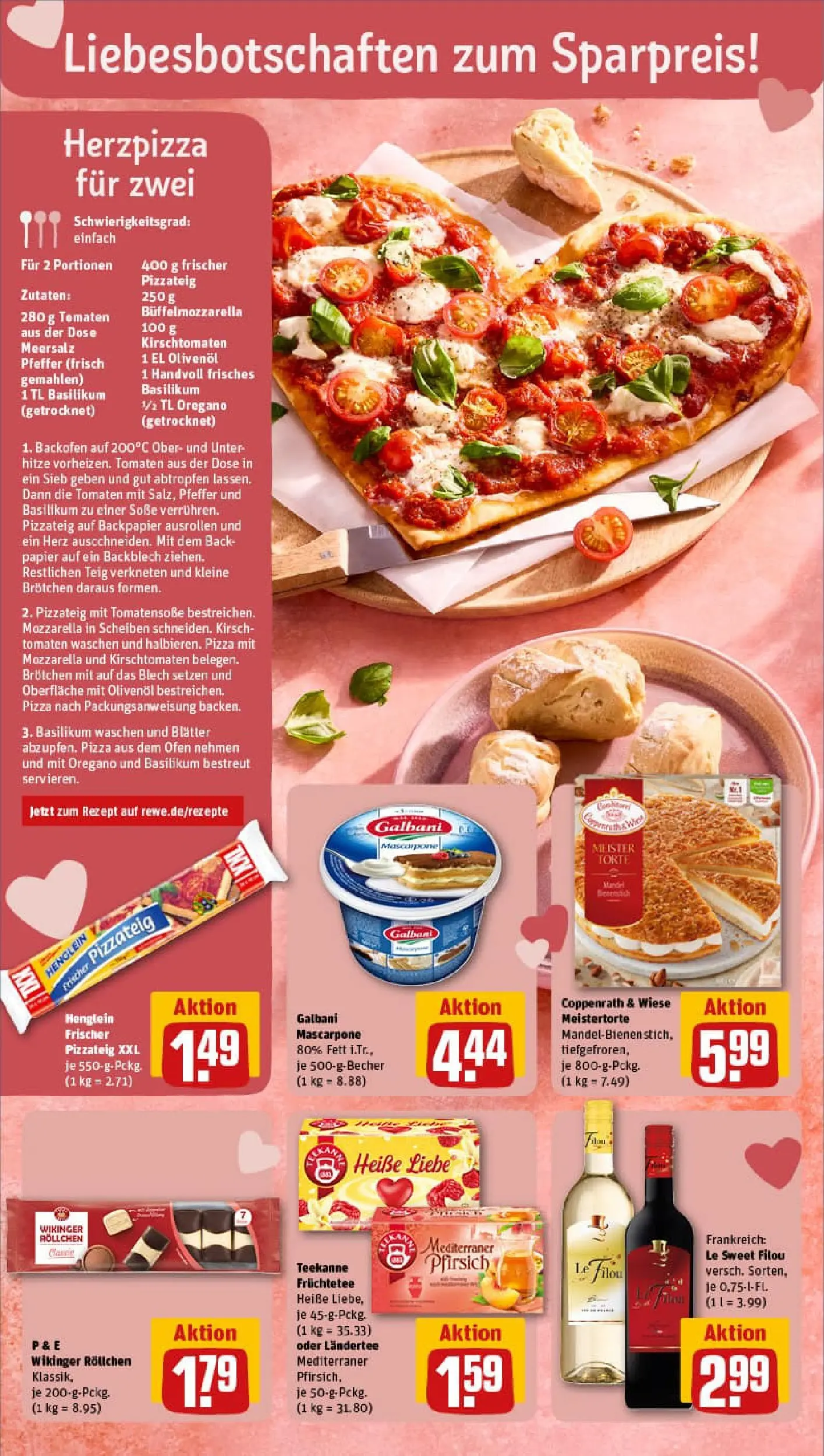 REWE Prospekt ab 09.02.2026 zum Blättern » Angebote | Seite: 4