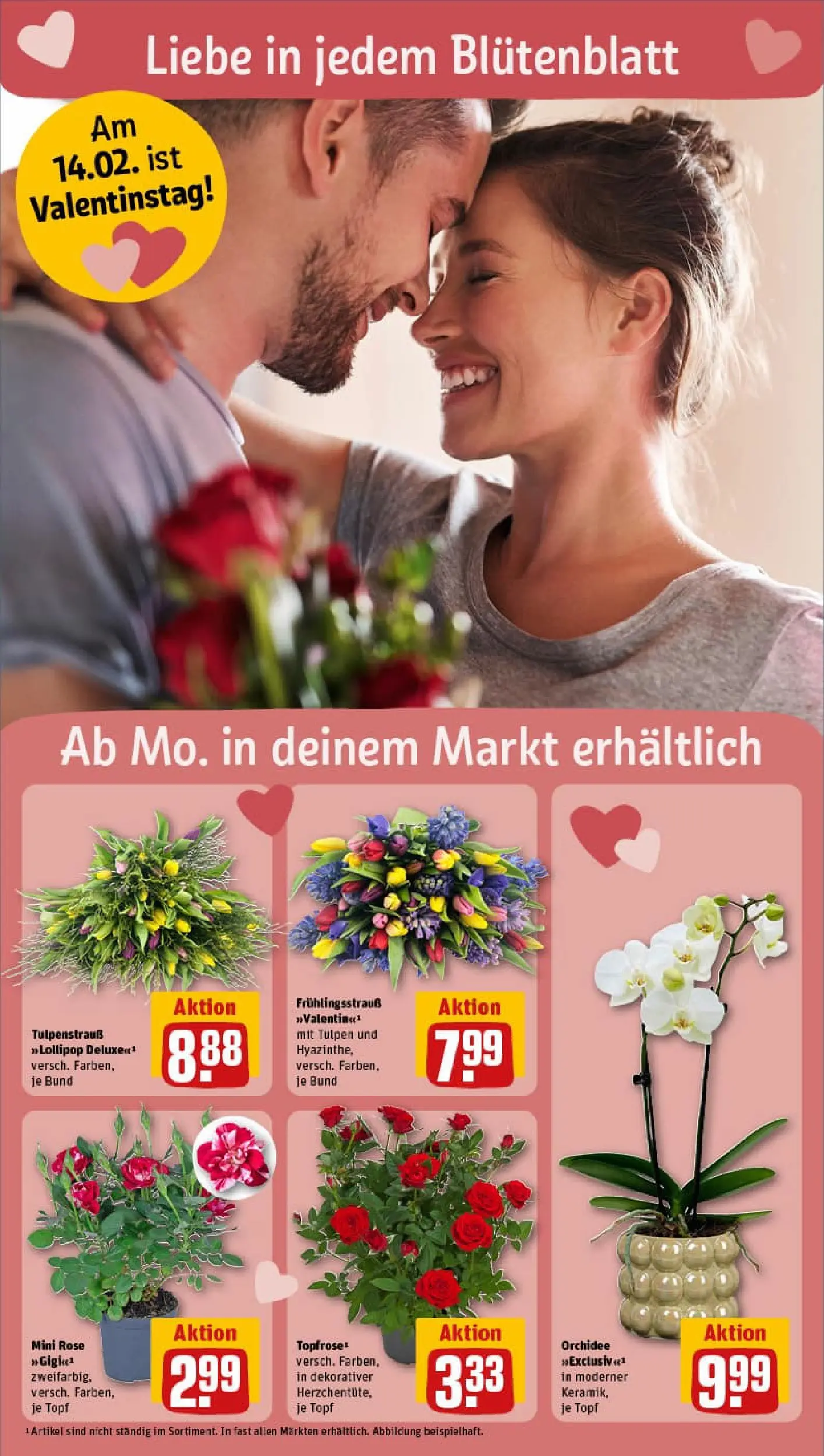 REWE Prospekt ab 09.02.2026 zum Blättern » Angebote | Seite: 6