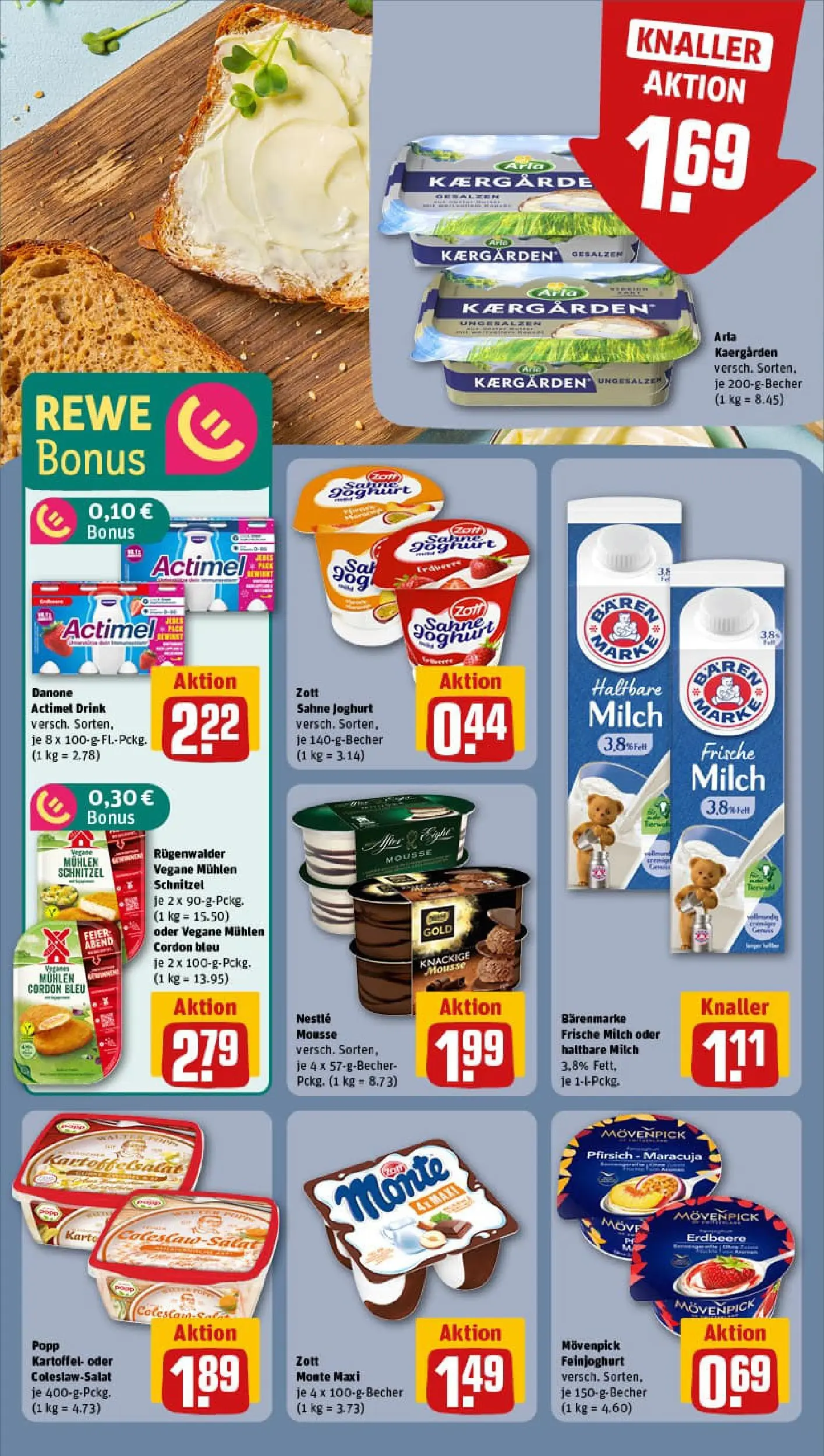 REWE Prospekt ab 09.02.2026 zum Blättern » Angebote | Seite: 21