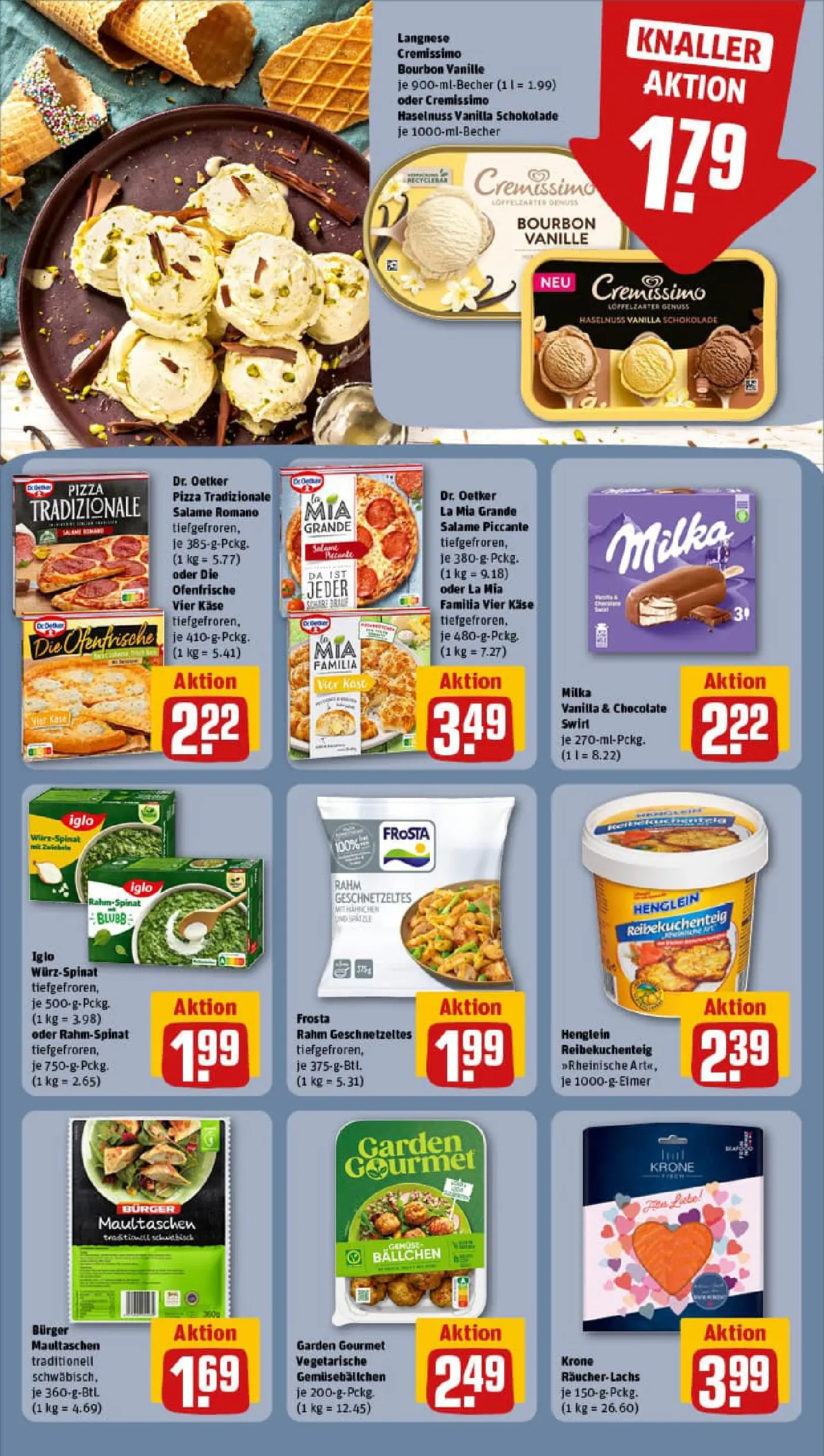 REWE Prospekt ab 09.02.2026 zum Blättern » Angebote | Seite: 22