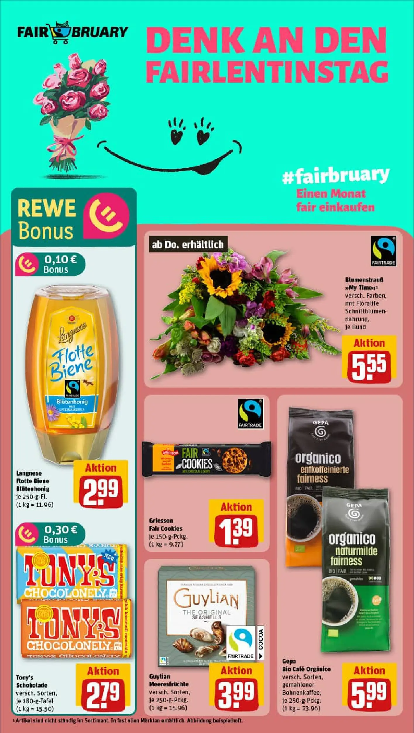 REWE Prospekt ab 09.02.2026 zum Blättern » Angebote | Seite: 23