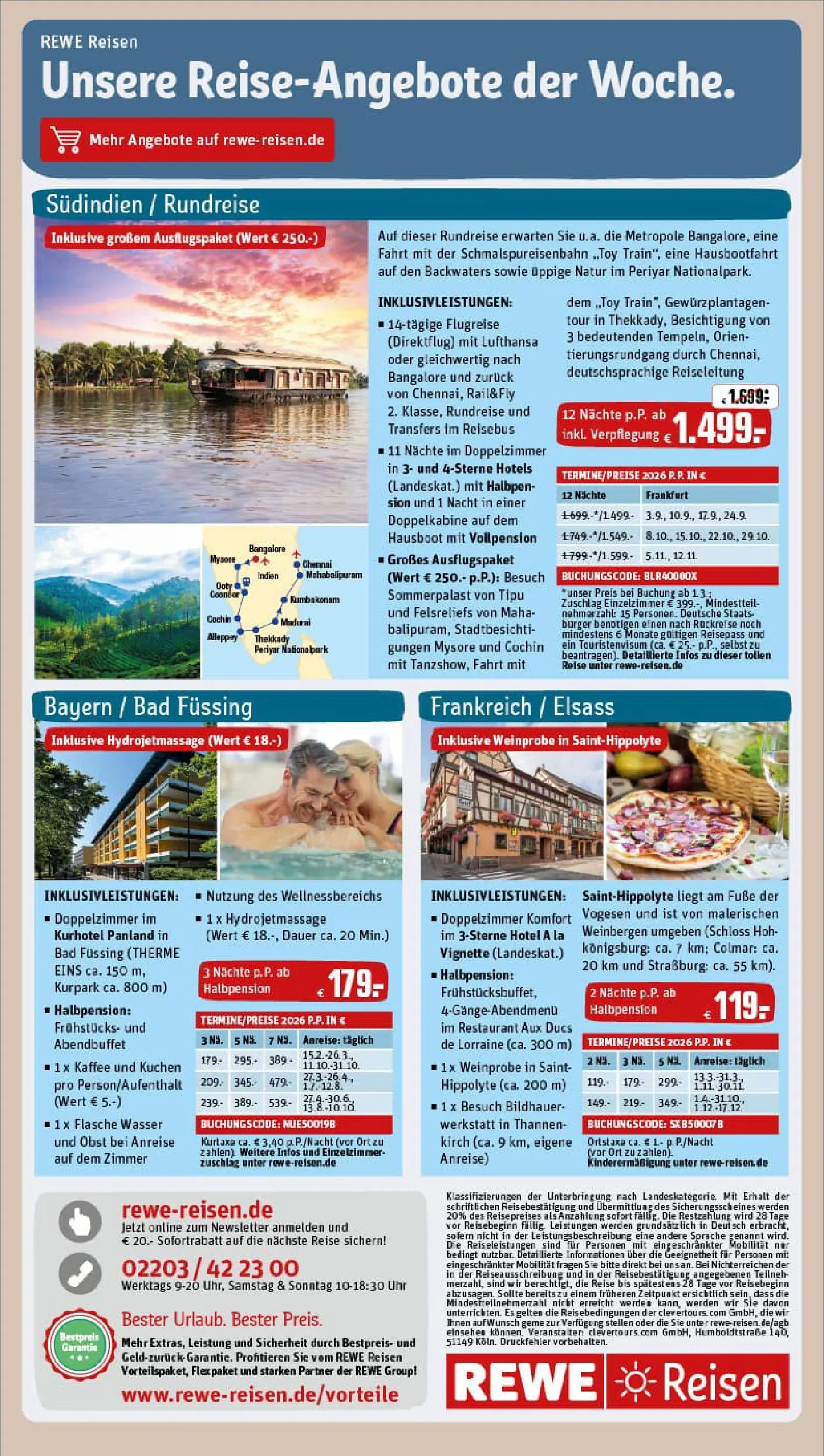 REWE Prospekt ab 09.02.2026 zum Blättern » Angebote | Seite: 30