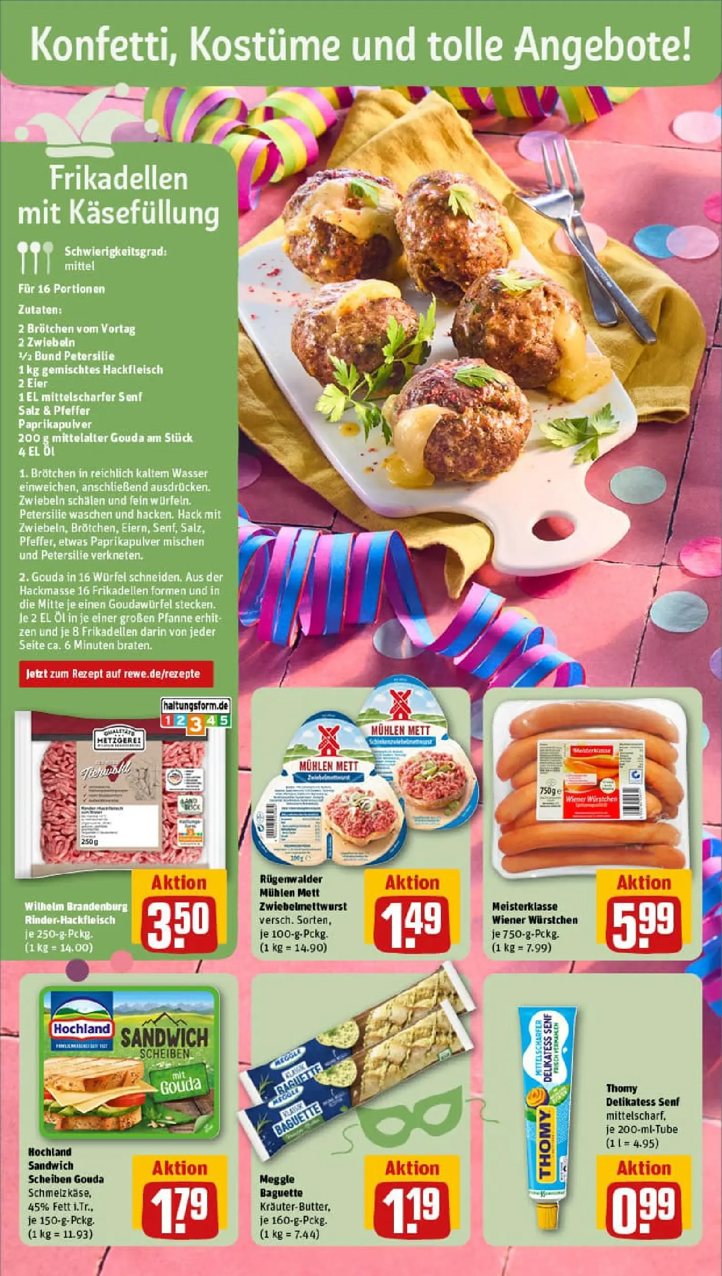 REWE Prospekt ab 09.02.2026 zum Blättern » Angebote | Seite: 8