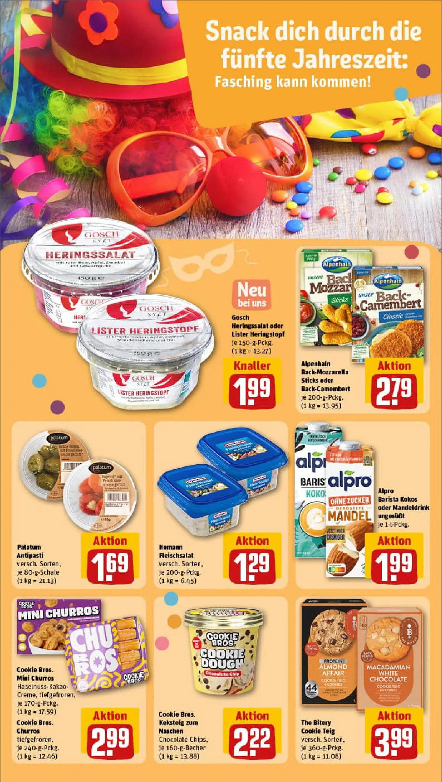 REWE Prospekt ab 09.02.2026 zum Blättern » Angebote | Seite: 10