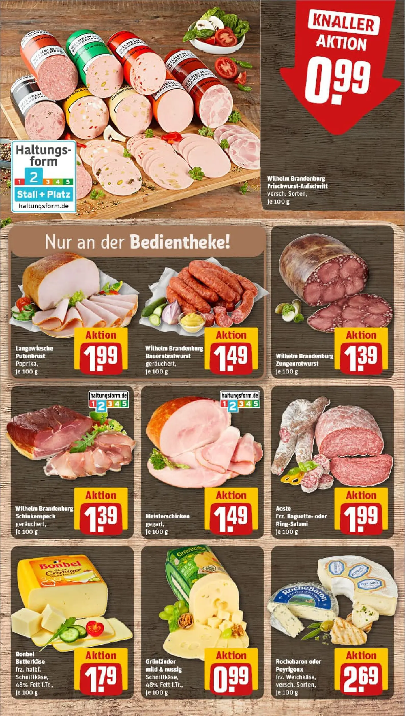 REWE Prospekt ab 09.02.2026 zum Blättern » Angebote | Seite: 17