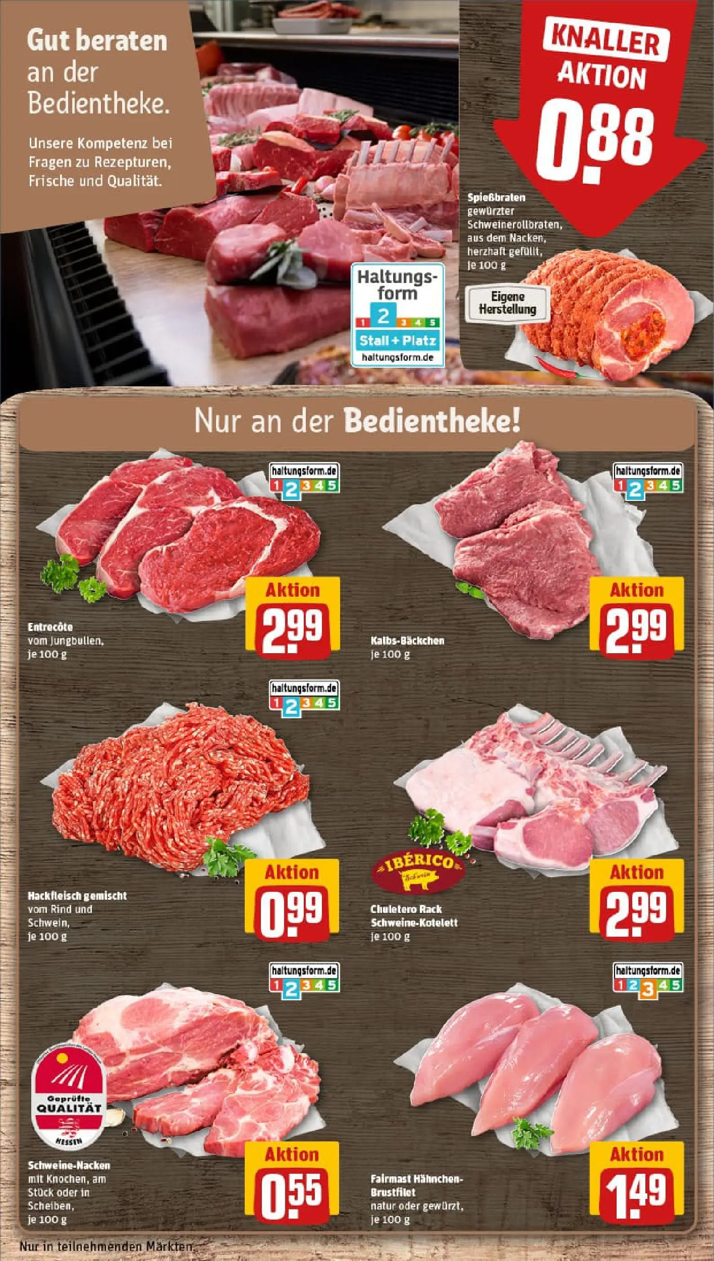 REWE Prospekt ab 09.02.2026 zum Blättern » Angebote | Seite: 18