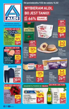 Pogląd oferty "Aldi Gazetka" - ważna od 09.02.2026