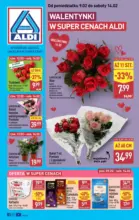 Walentynki w ALDI Aldi &ndash; do 14.02.2026