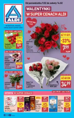 Pogląd oferty "Aldi - Walentynki w ALDI" - ważna od 08.02.2026