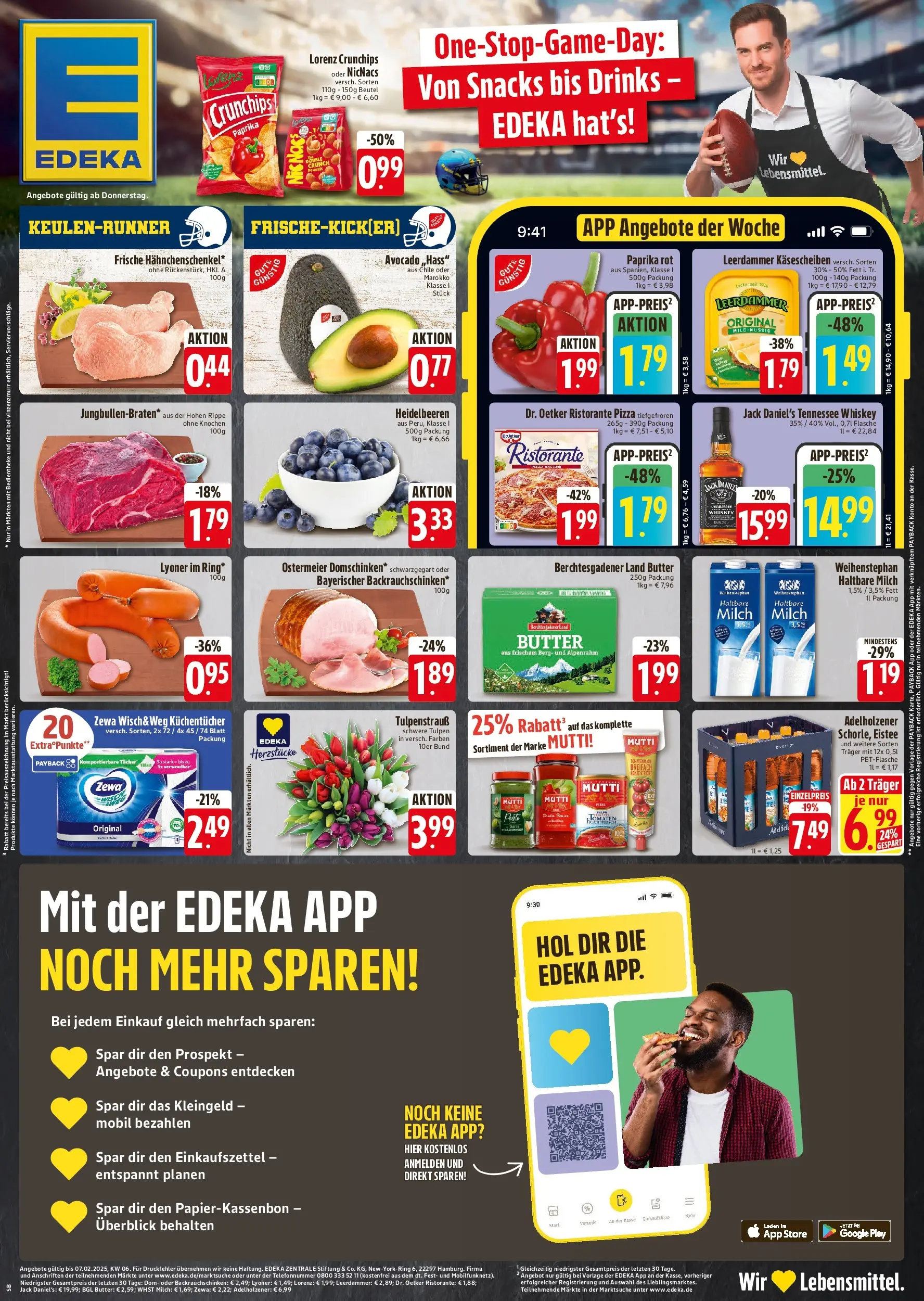 Edeka prospekt Vohburg	 (ab 04.02.2026) » Angebote Online | Seite: 1