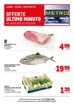 Metro Offerte freschissimi - al 08.02.2026