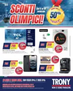 Trony Sconti olimpici! - al 18.02.2026
