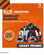 Wheelup Crazy promo - al 15.02.2026