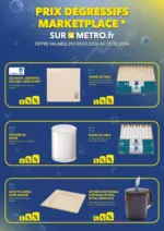 Metro Prix D&eacute;gressifs Marketplace - Achetez Plus Payez Moins - au 25.02.2026