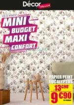 D&eacute;cor Discount MINI BUDGET MAXI CONFORT - au 08.03.2026
