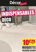 D&eacute;cor Discount LES INDISPENSABLES D&Eacute;CO - au 08.03.2026